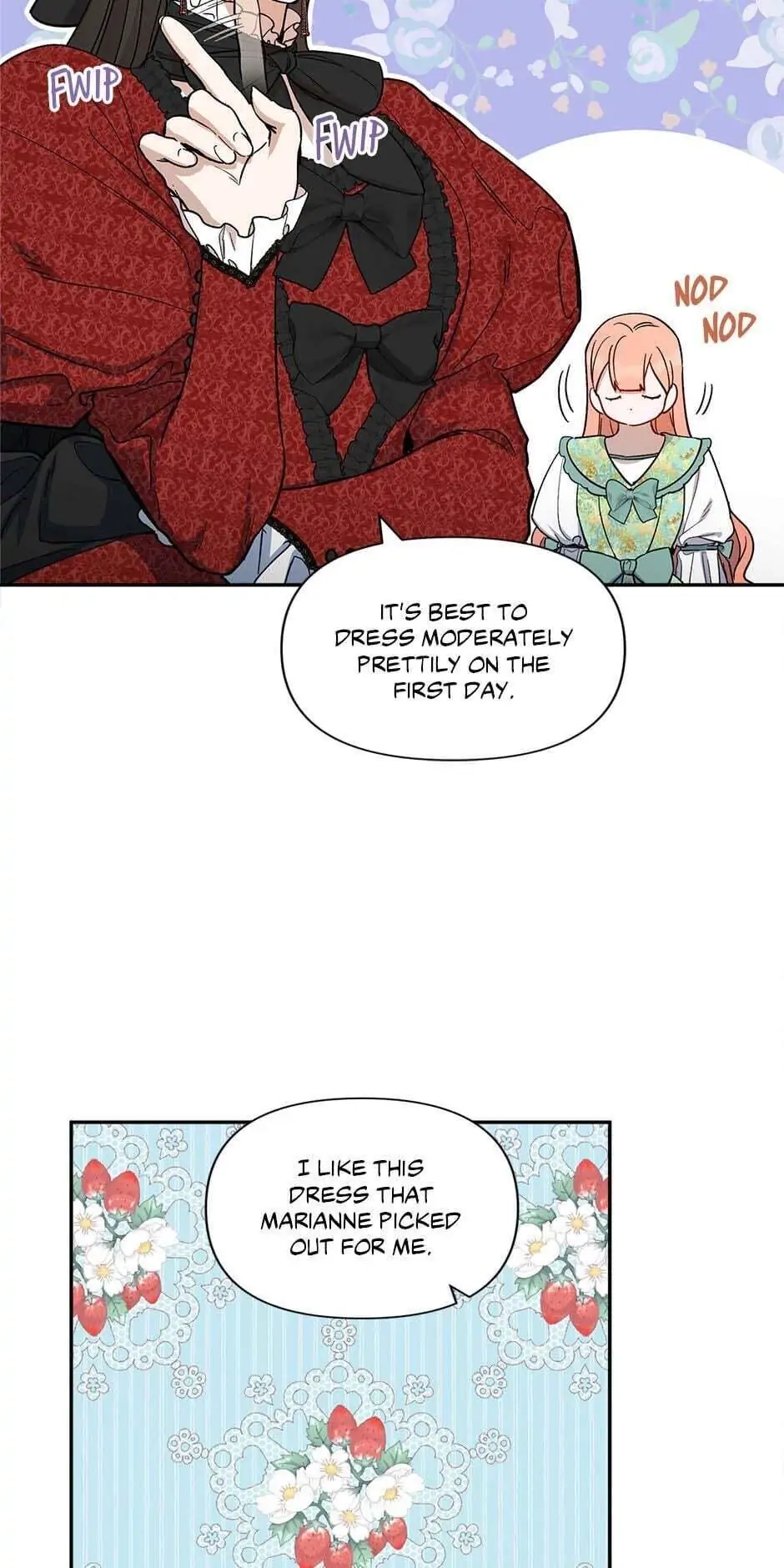 How to Be a Dark Hero's Daughter Chapter 36 Page 48