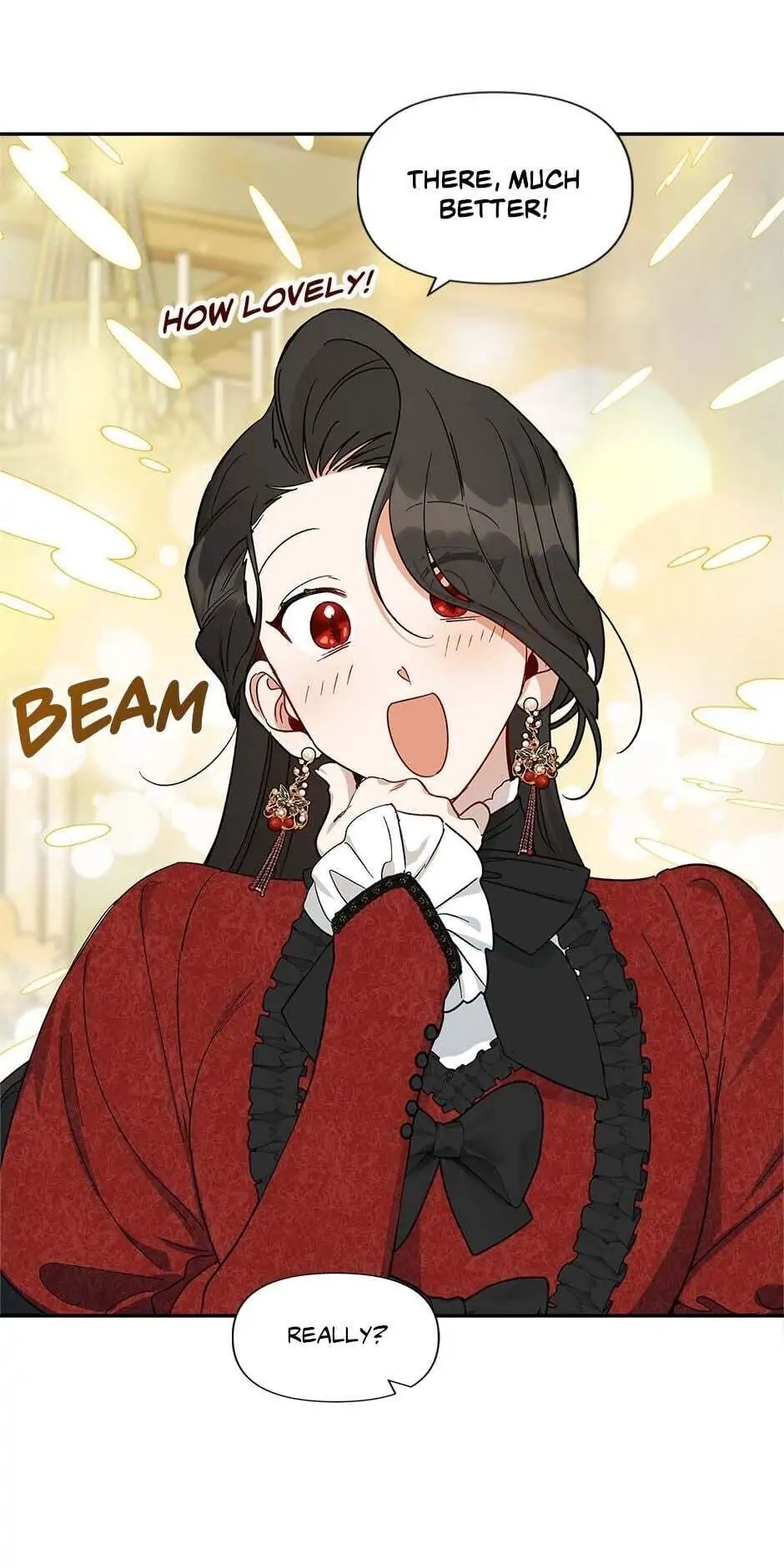 How to Be a Dark Hero's Daughter Chapter 36 Page 41