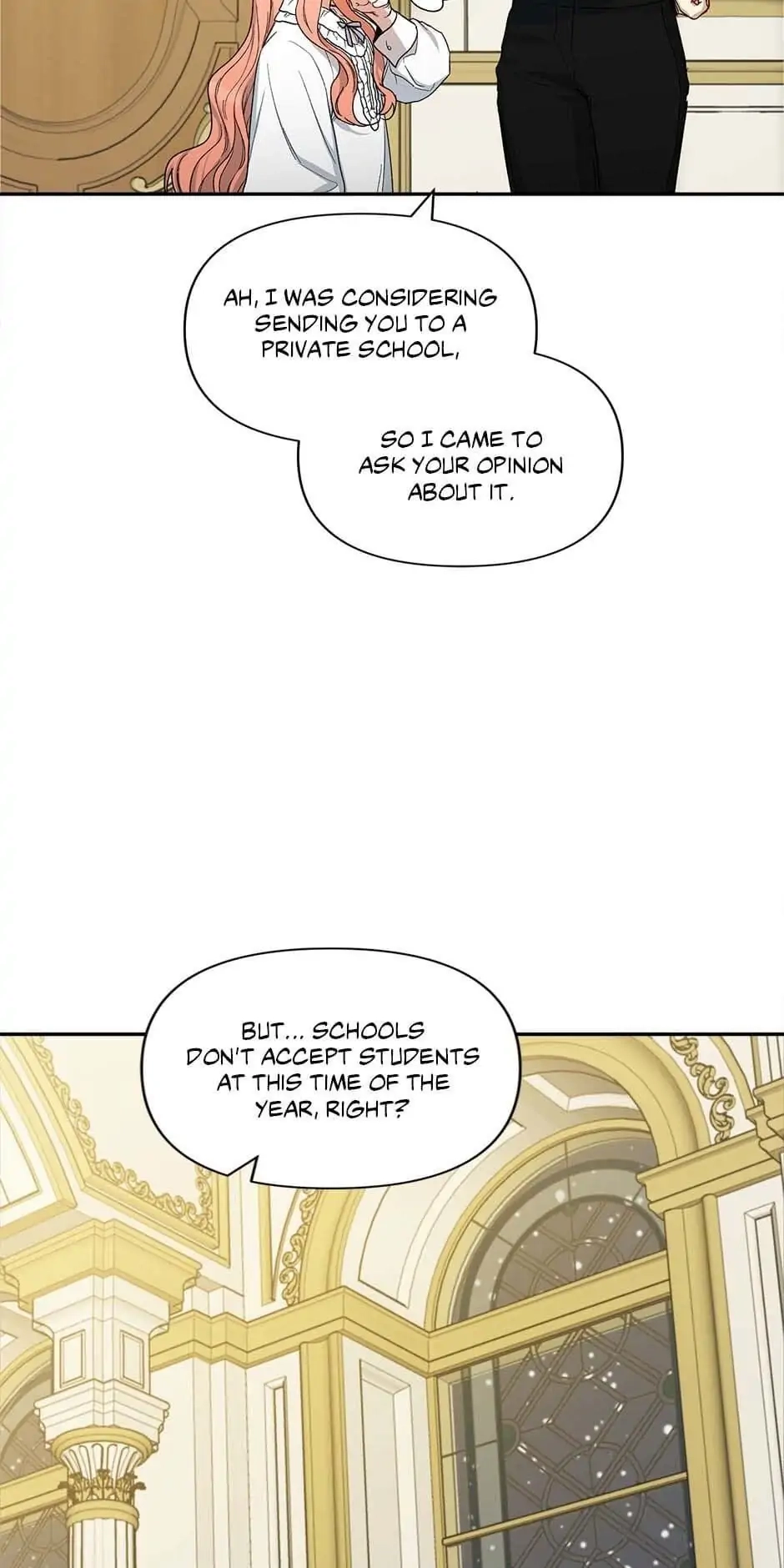 How to Be a Dark Hero's Daughter Chapter 36 Page 18