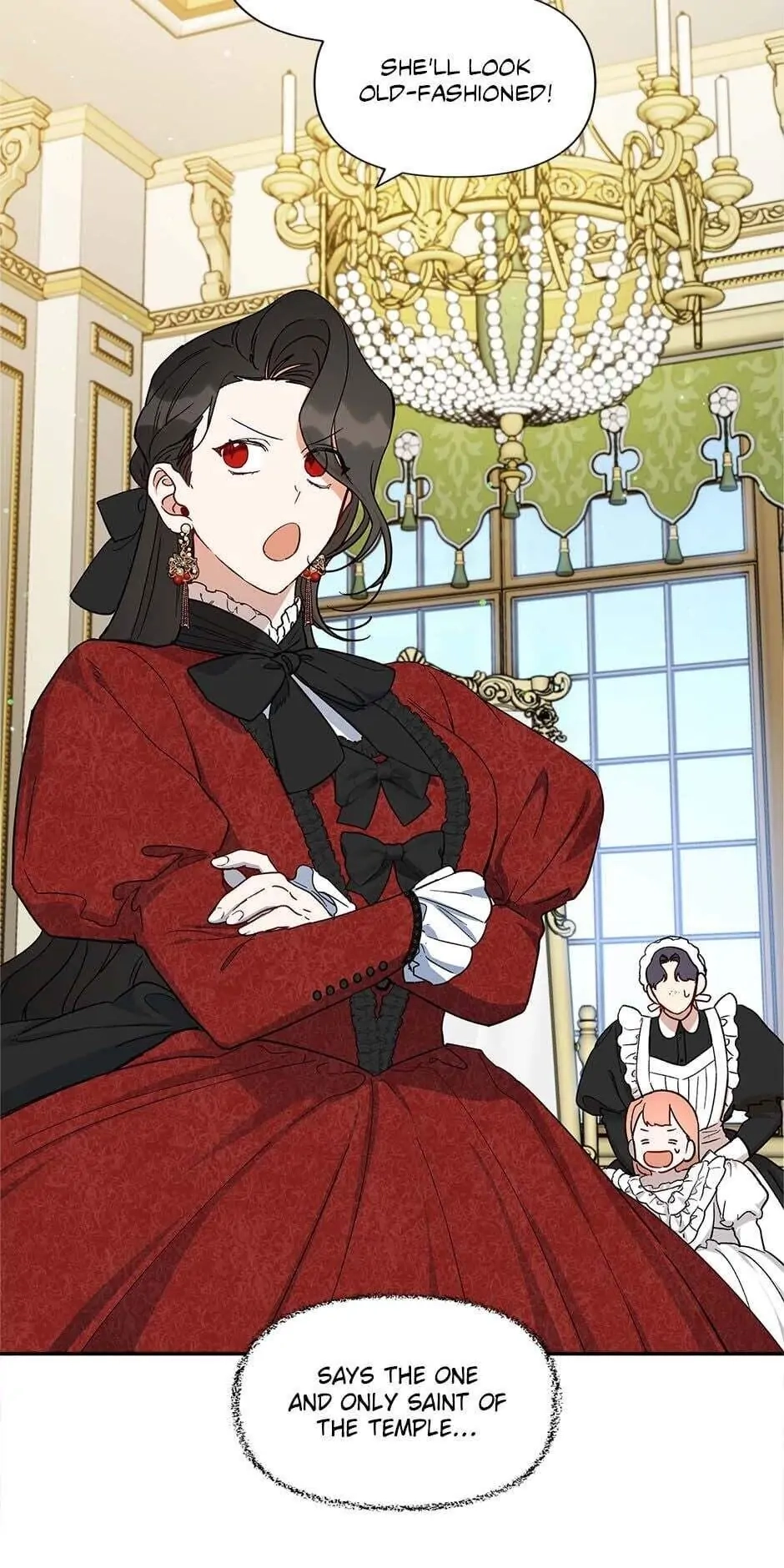 How to Be a Dark Hero's Daughter Chapter 36 Page 39