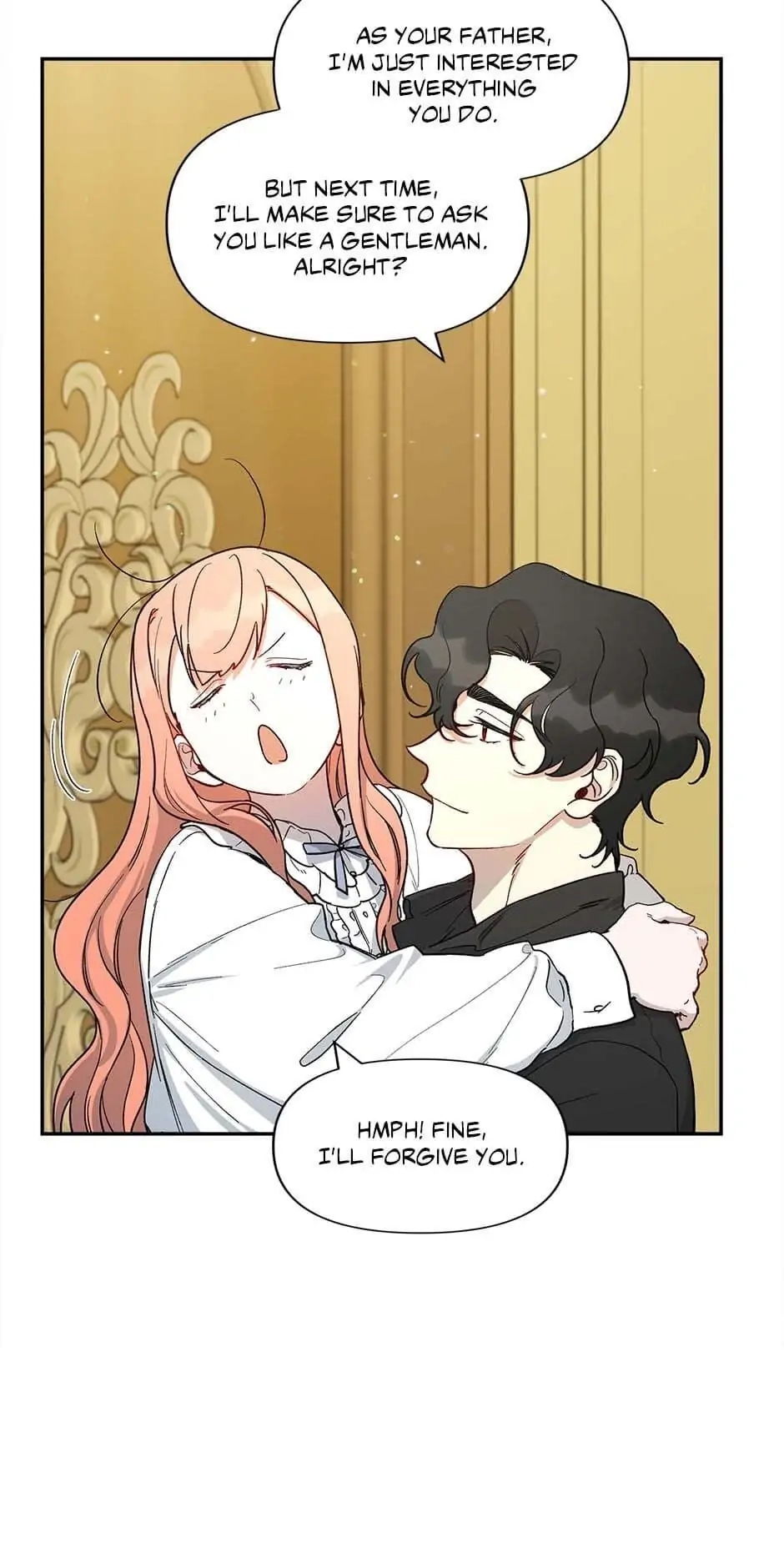 How to Be a Dark Hero's Daughter Chapter 36 Page 33