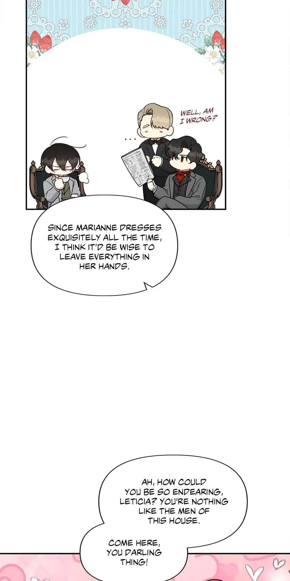 How to Be a Dark Hero's Daughter Chapter 36 Page 49