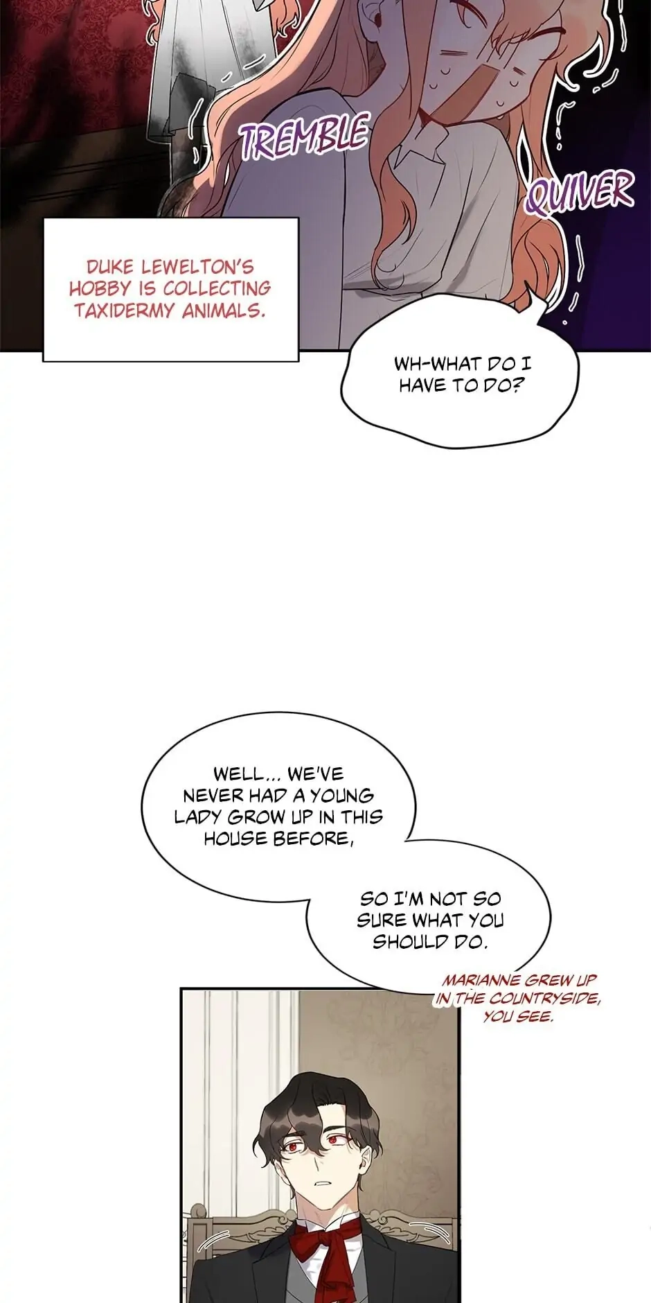 How to Be a Dark Hero's Daughter Chapter 3 Page 14