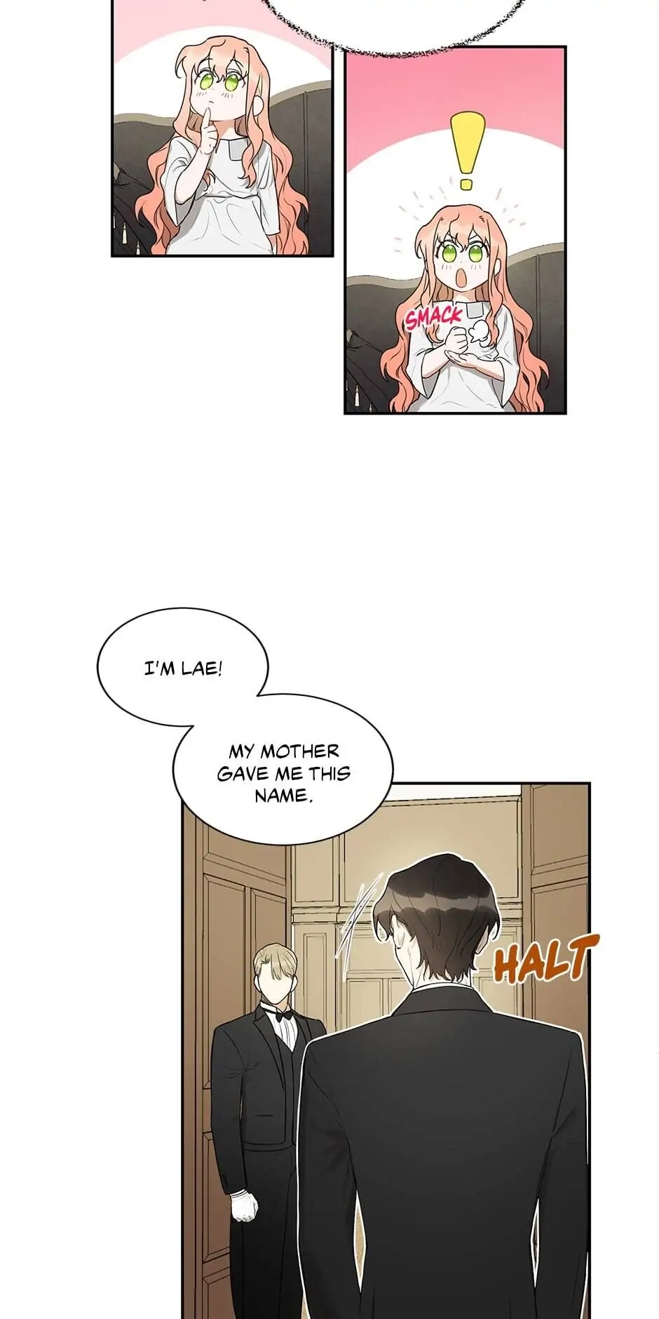 How to Be a Dark Hero's Daughter Chapter 3 Page 32