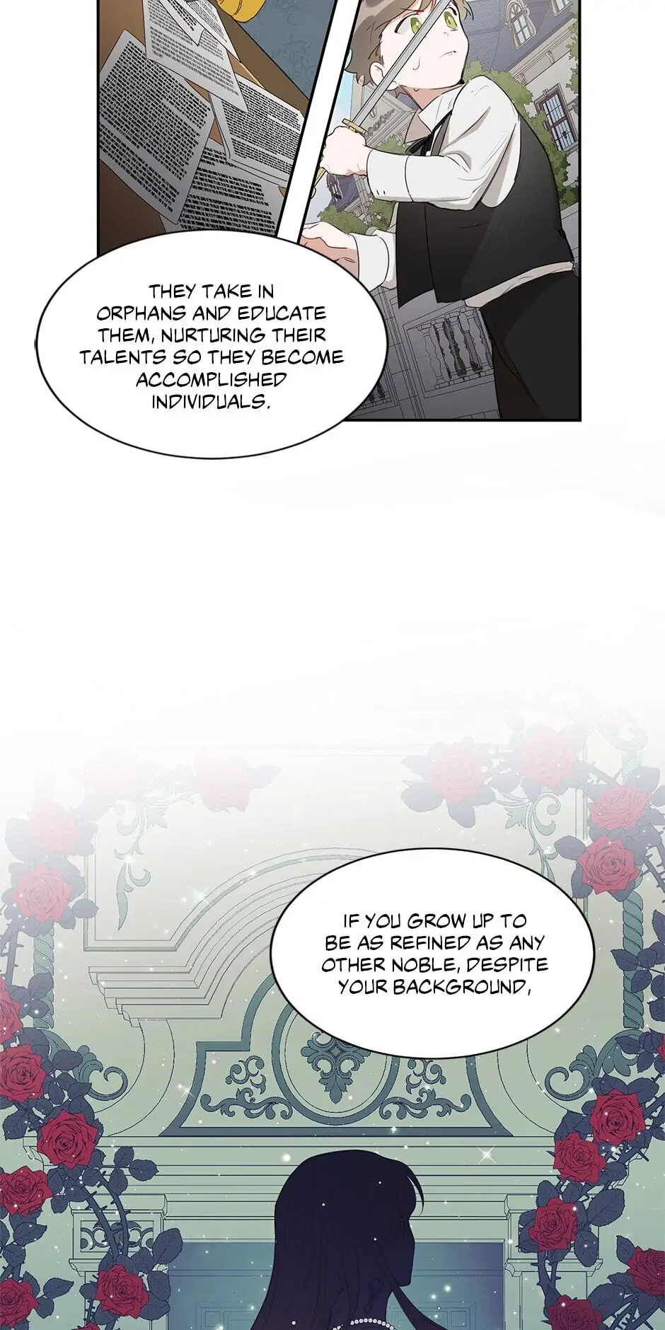How to Be a Dark Hero's Daughter Chapter 3 Page 43