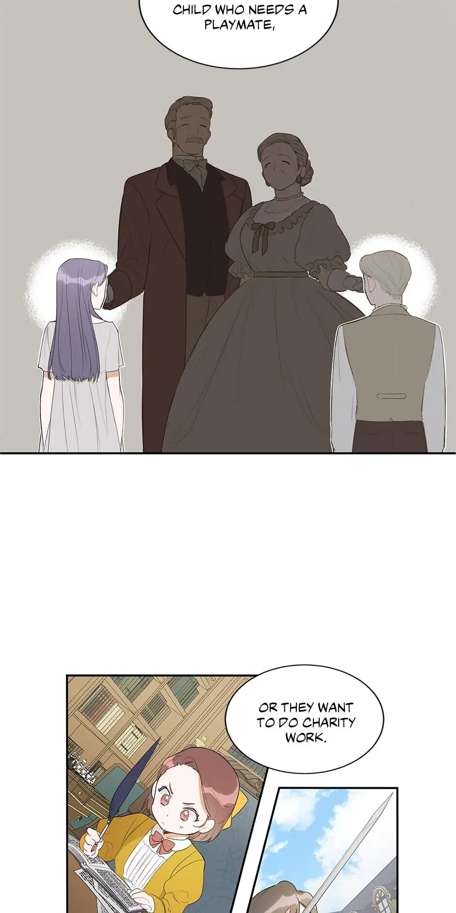 How to Be a Dark Hero's Daughter Chapter 3 Page 42