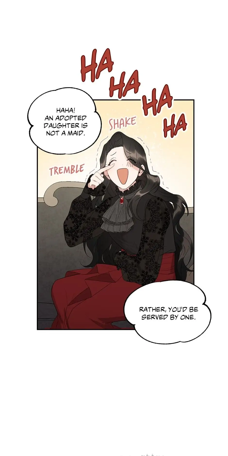 How to Be a Dark Hero's Daughter Chapter 3 Page 18