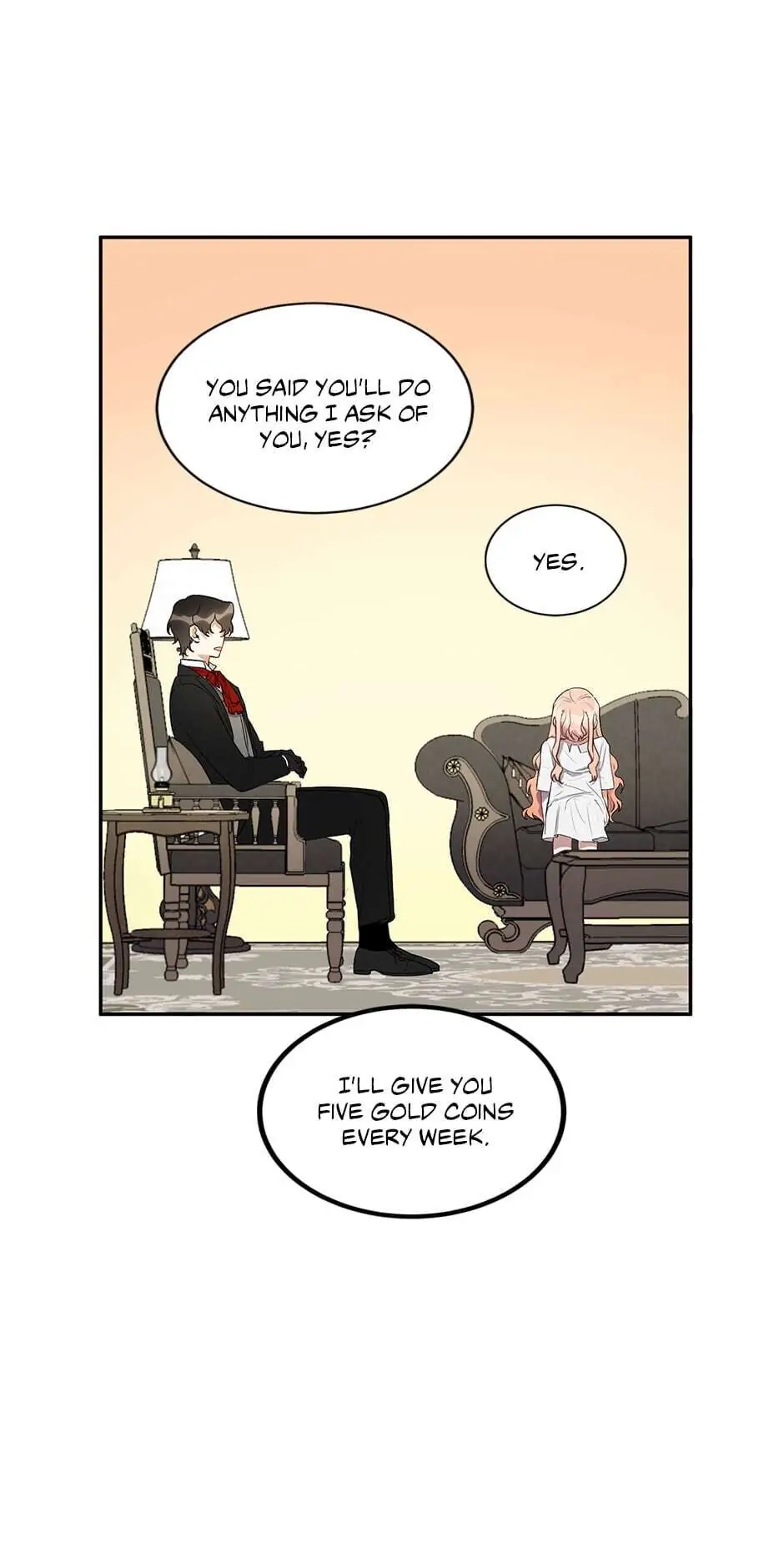 How to Be a Dark Hero's Daughter Chapter 3 Page 11