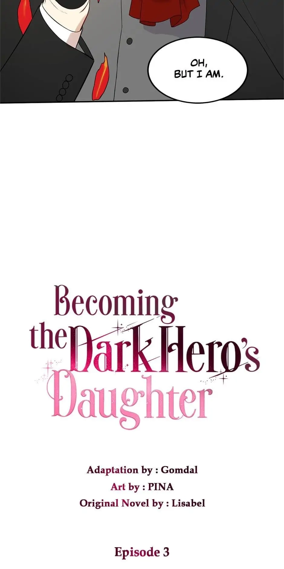 How to Be a Dark Hero's Daughter Chapter 3 Page 7