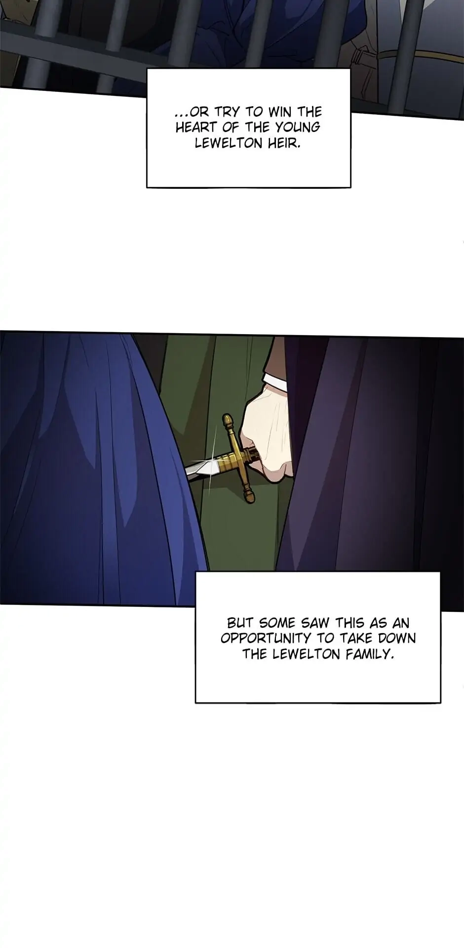 How to Be a Dark Hero's Daughter Chapter 10 Page 41