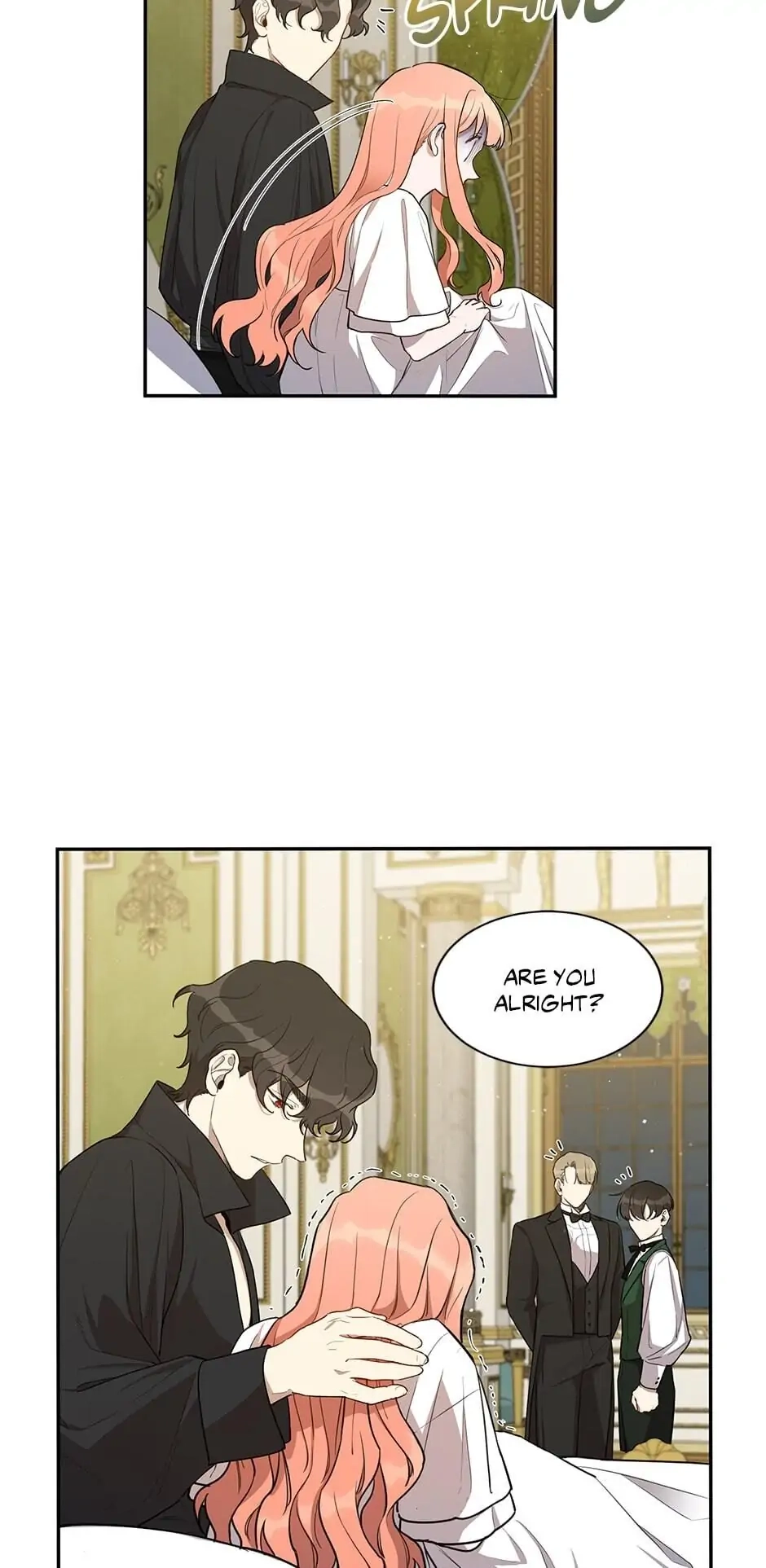 How to Be a Dark Hero's Daughter Chapter 10 Page 34