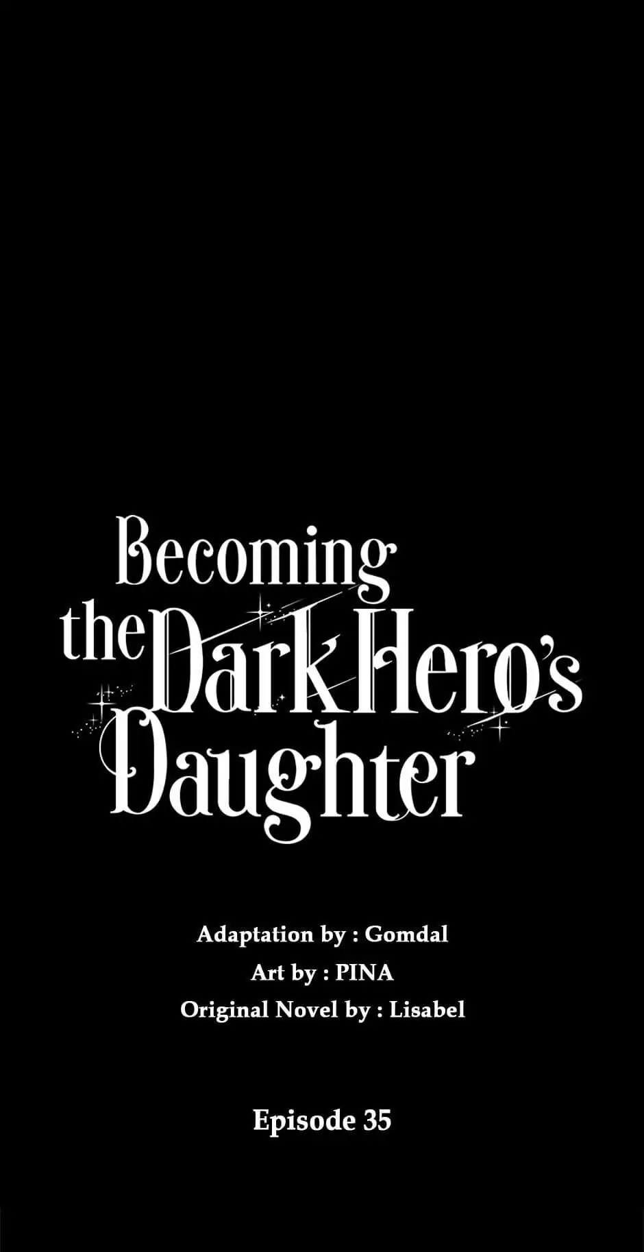 How to Be a Dark Hero's Daughter Chapter 35 Page 11