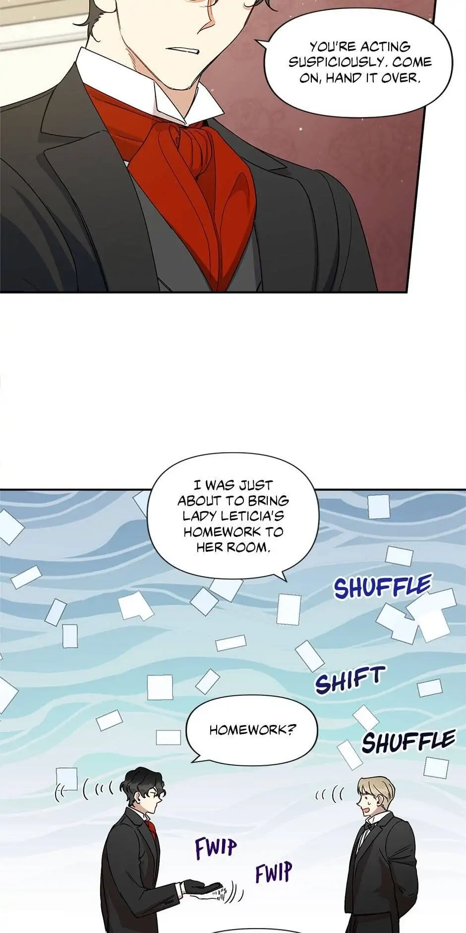 How to Be a Dark Hero's Daughter Chapter 35 Page 24