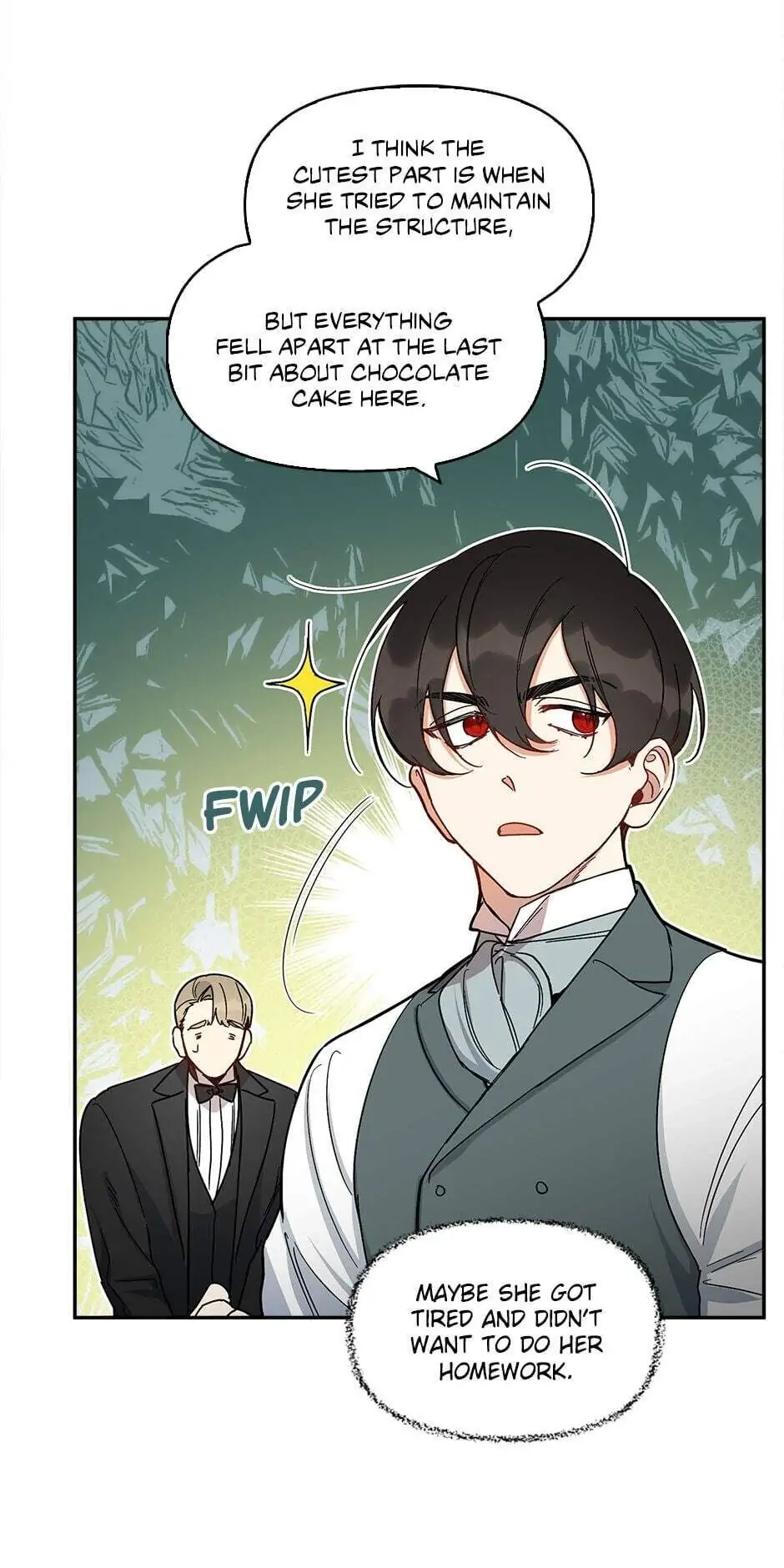 How to Be a Dark Hero's Daughter Chapter 35 Page 33