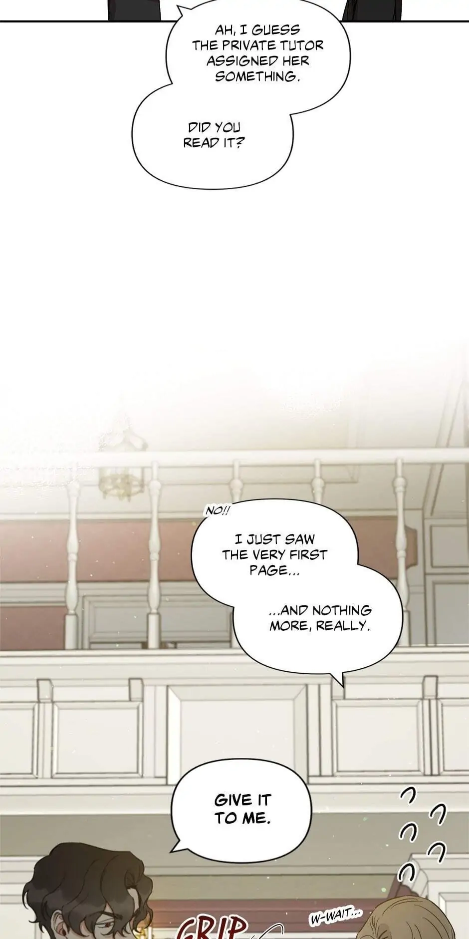 How to Be a Dark Hero's Daughter Chapter 35 Page 25