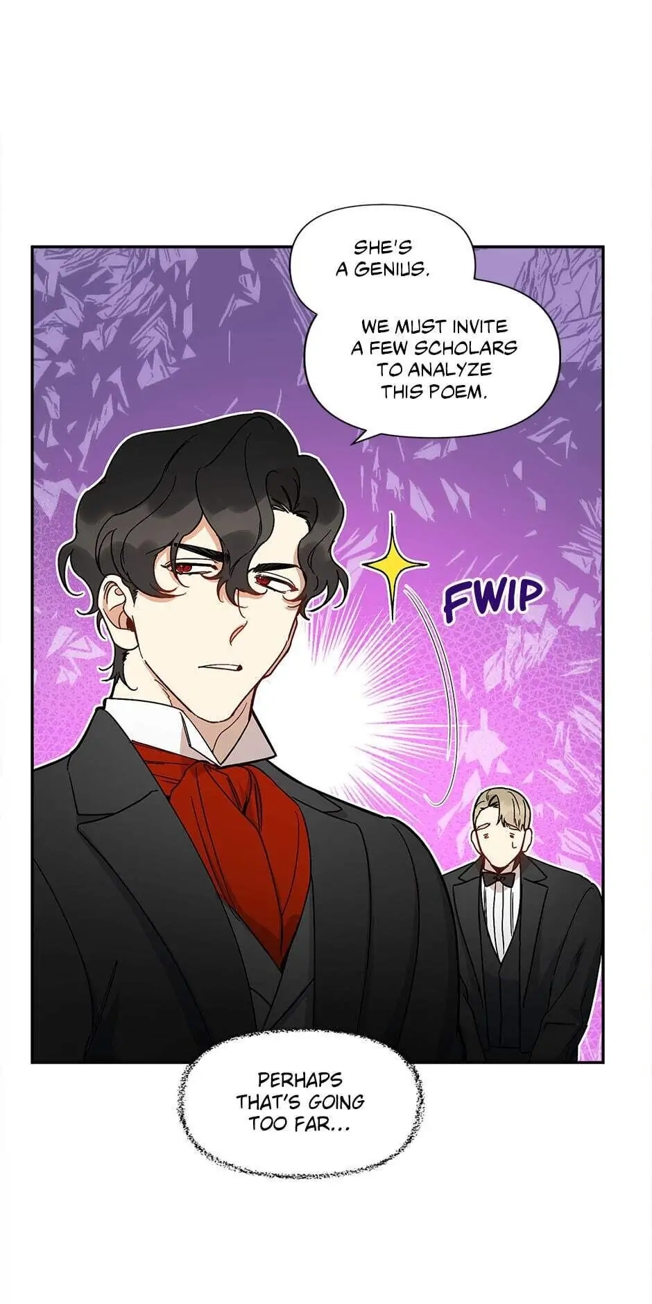 How to Be a Dark Hero's Daughter Chapter 35 Page 32