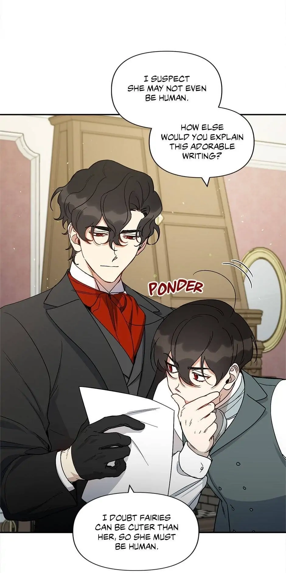 How to Be a Dark Hero's Daughter Chapter 35 Page 35