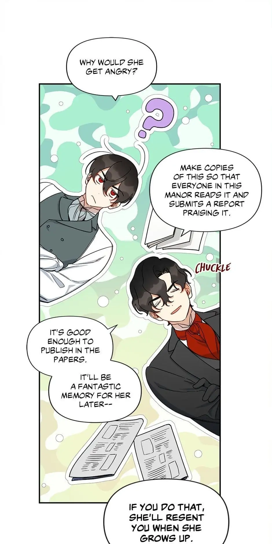 How to Be a Dark Hero's Daughter Chapter 35 Page 42