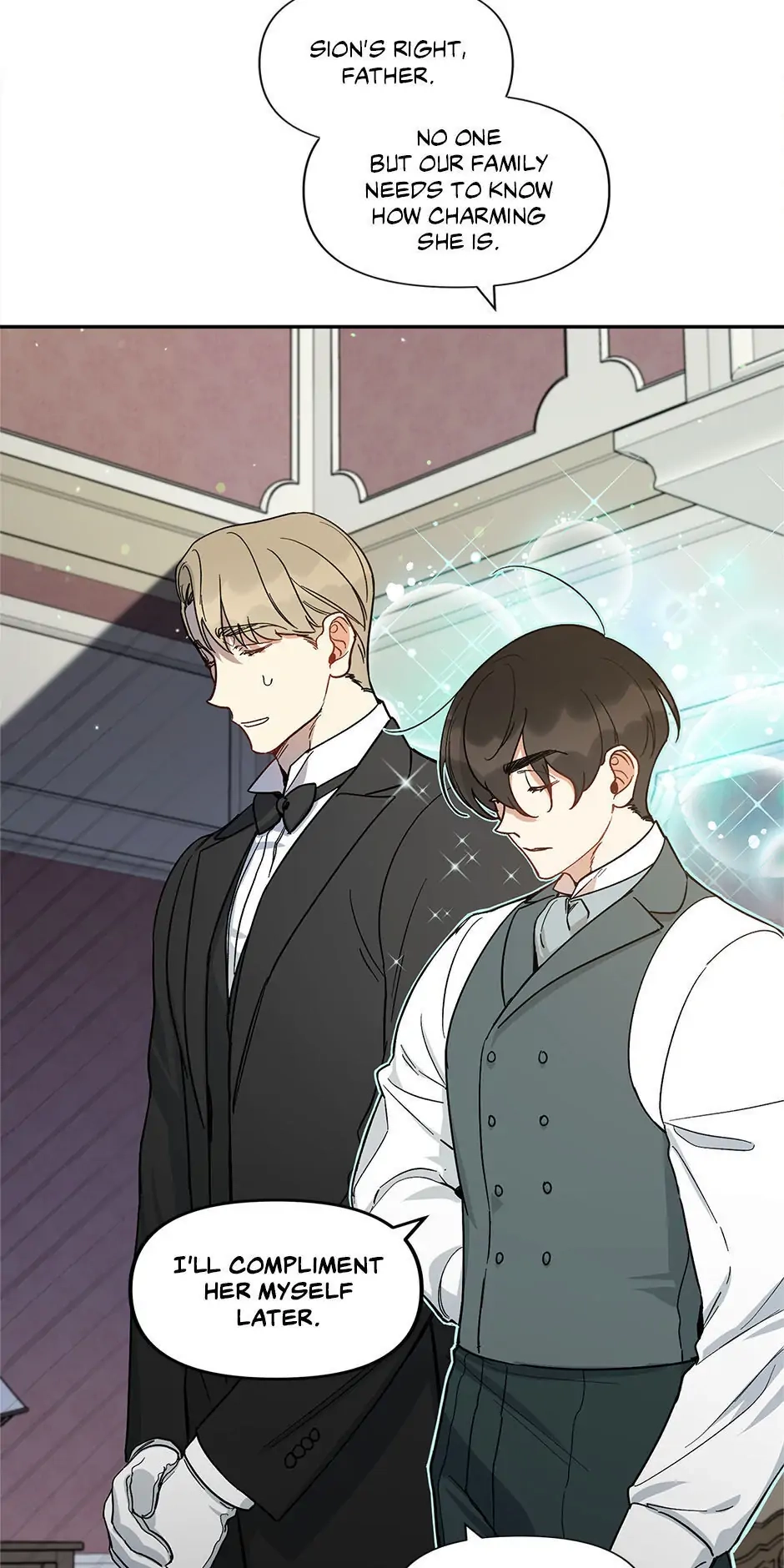 How to Be a Dark Hero's Daughter Chapter 35 Page 44