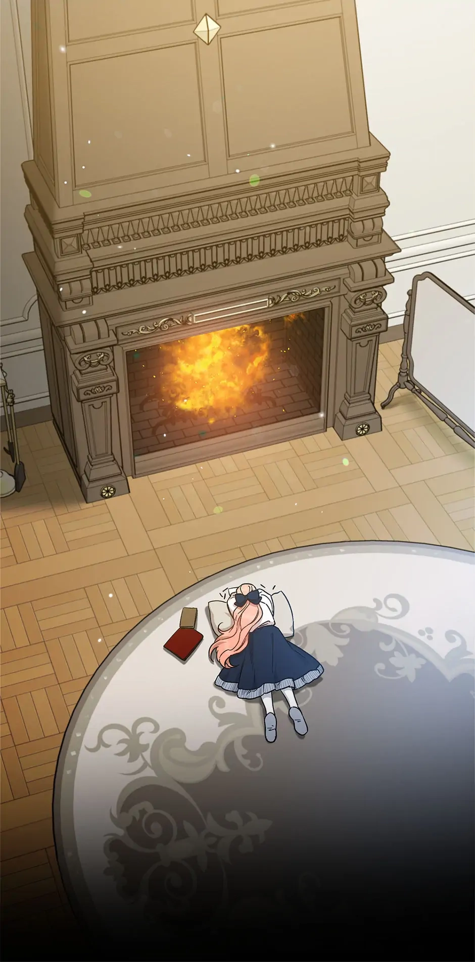 How to Be a Dark Hero's Daughter Chapter 35 Page 10