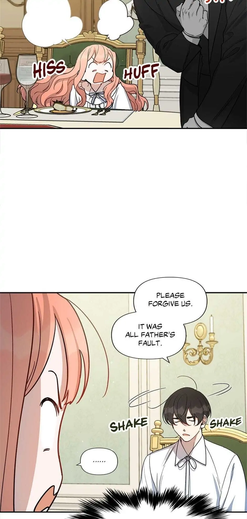 How to Be a Dark Hero's Daughter Chapter 35 Page 54