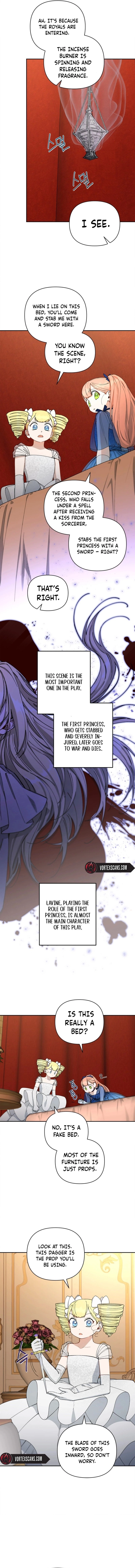 How to Be a Dark Hero's Daughter Chapter 44 Page 7