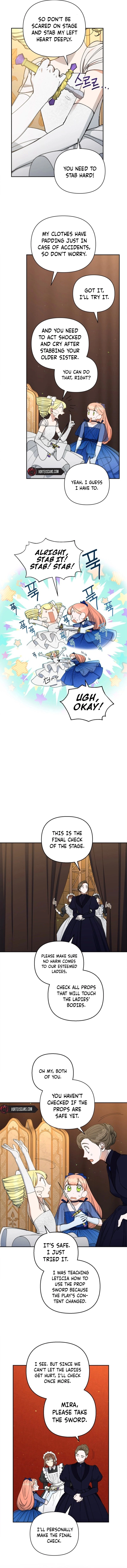 How to Be a Dark Hero's Daughter Chapter 44 Page 8