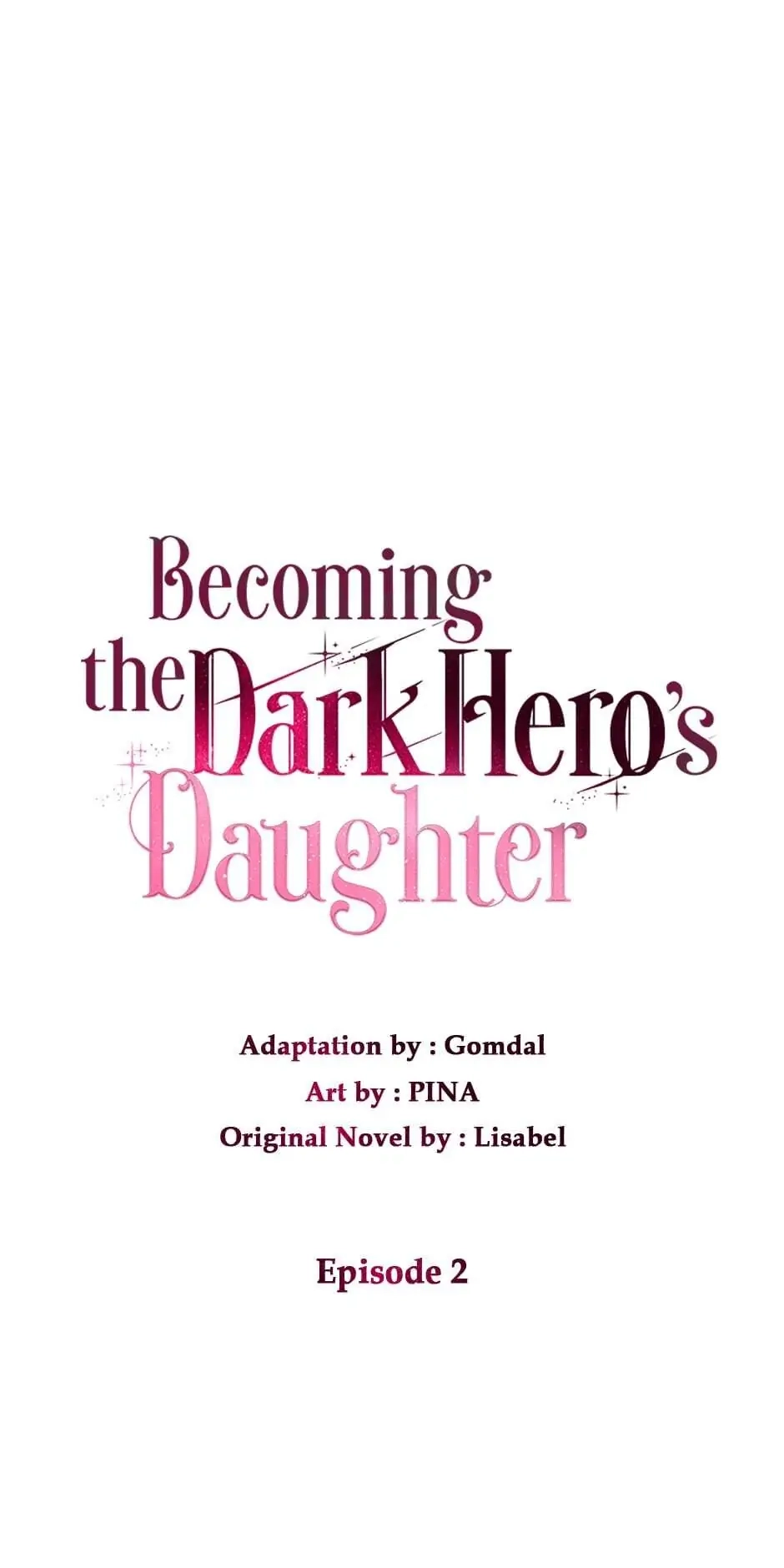 How to Be a Dark Hero's Daughter Chapter 2 Page 11