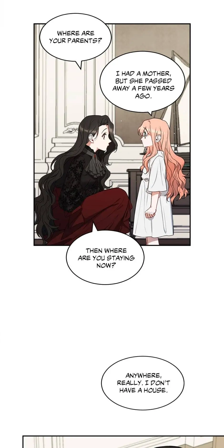 How to Be a Dark Hero's Daughter Chapter 2 Page 35