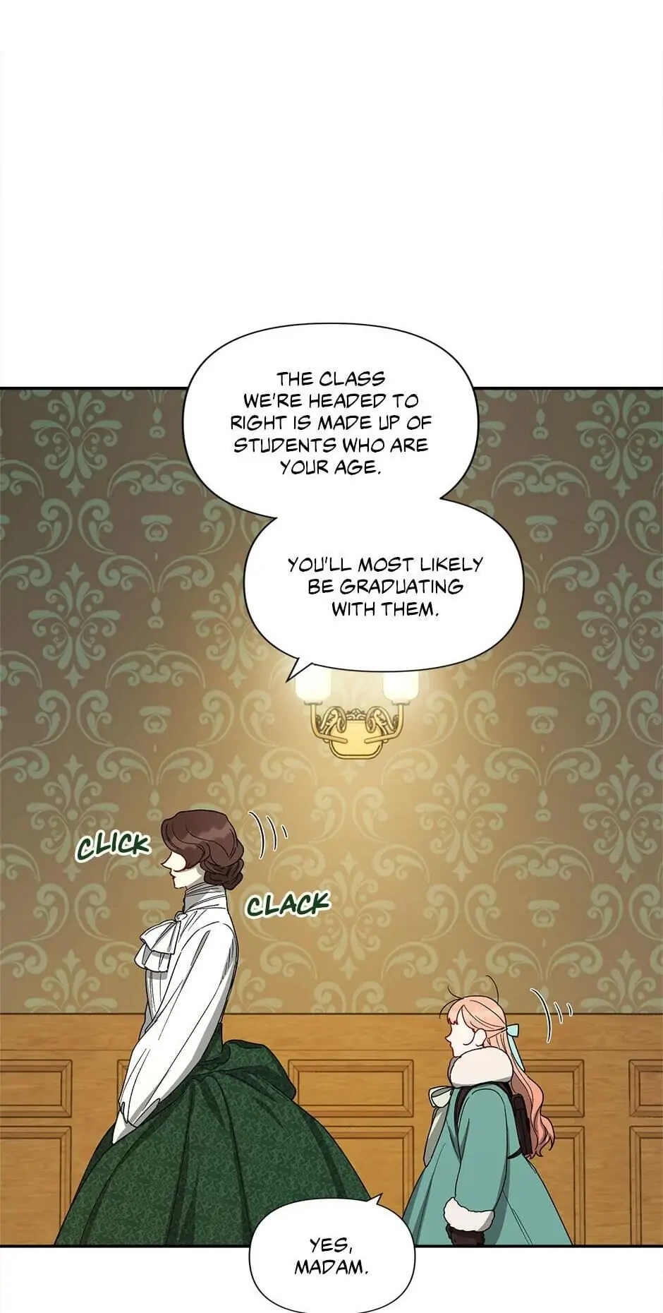 How to Be a Dark Hero's Daughter Chapter 37 Page 32