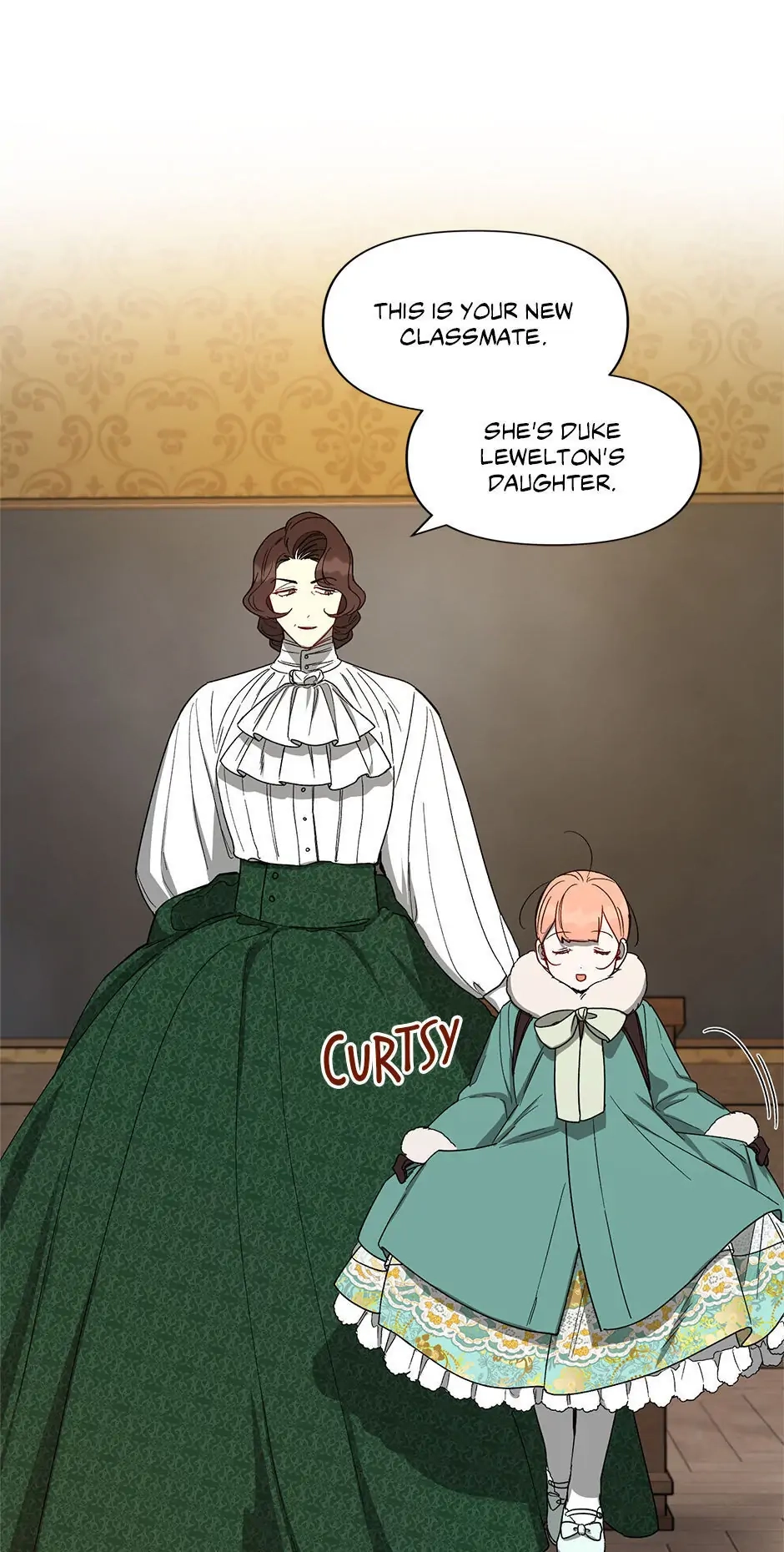 How to Be a Dark Hero's Daughter Chapter 37 Page 35