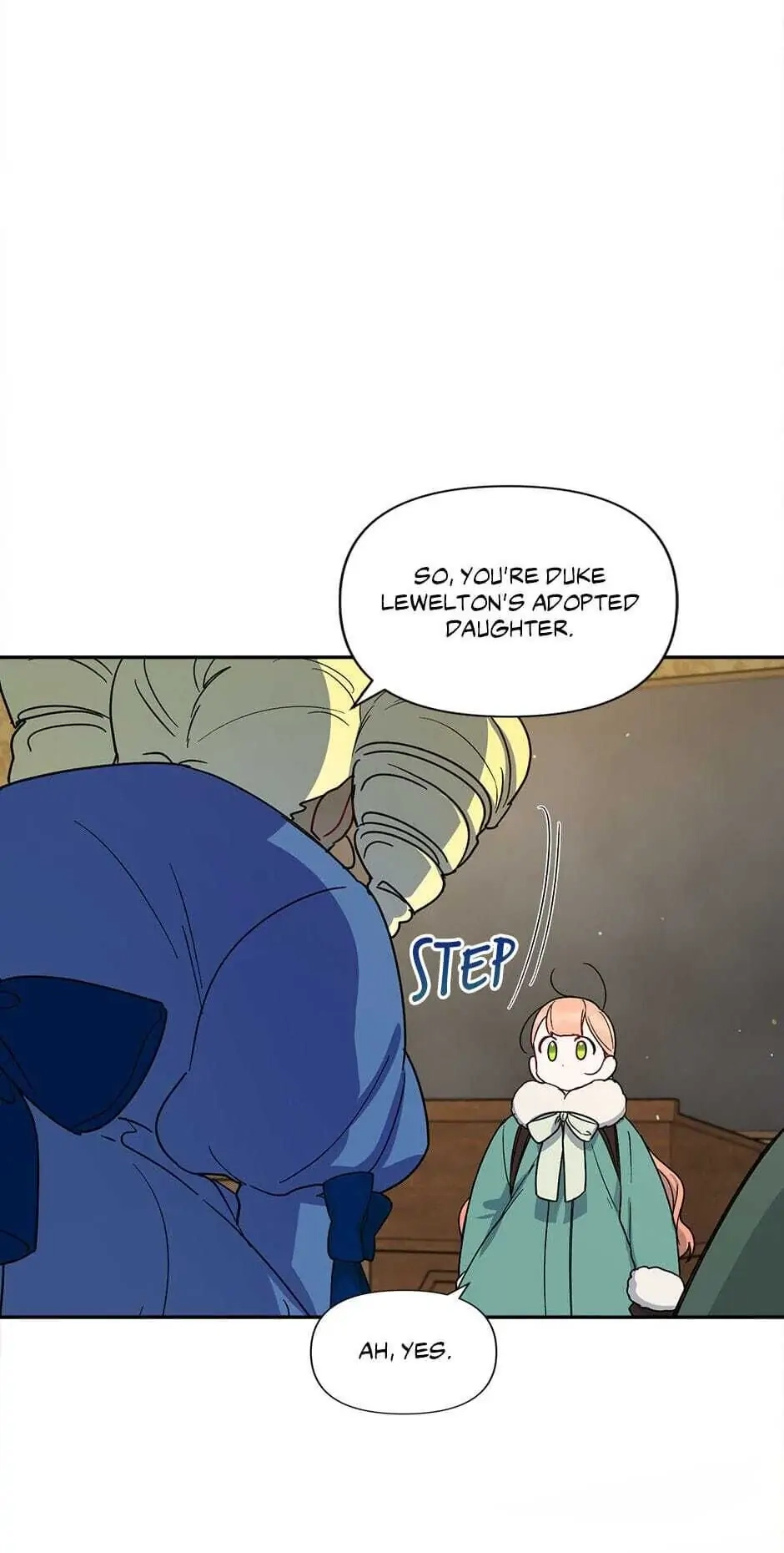 How to Be a Dark Hero's Daughter Chapter 37 Page 38