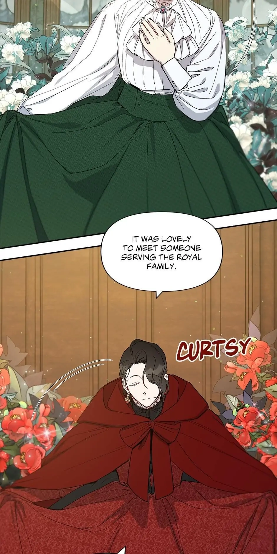 How to Be a Dark Hero's Daughter Chapter 37 Page 25