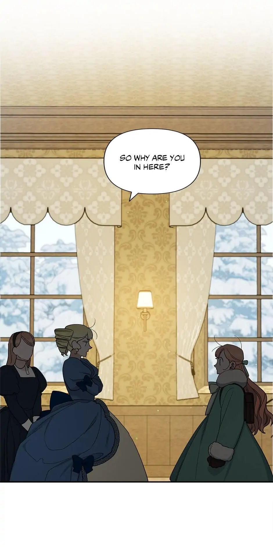 How to Be a Dark Hero's Daughter Chapter 37 Page 43