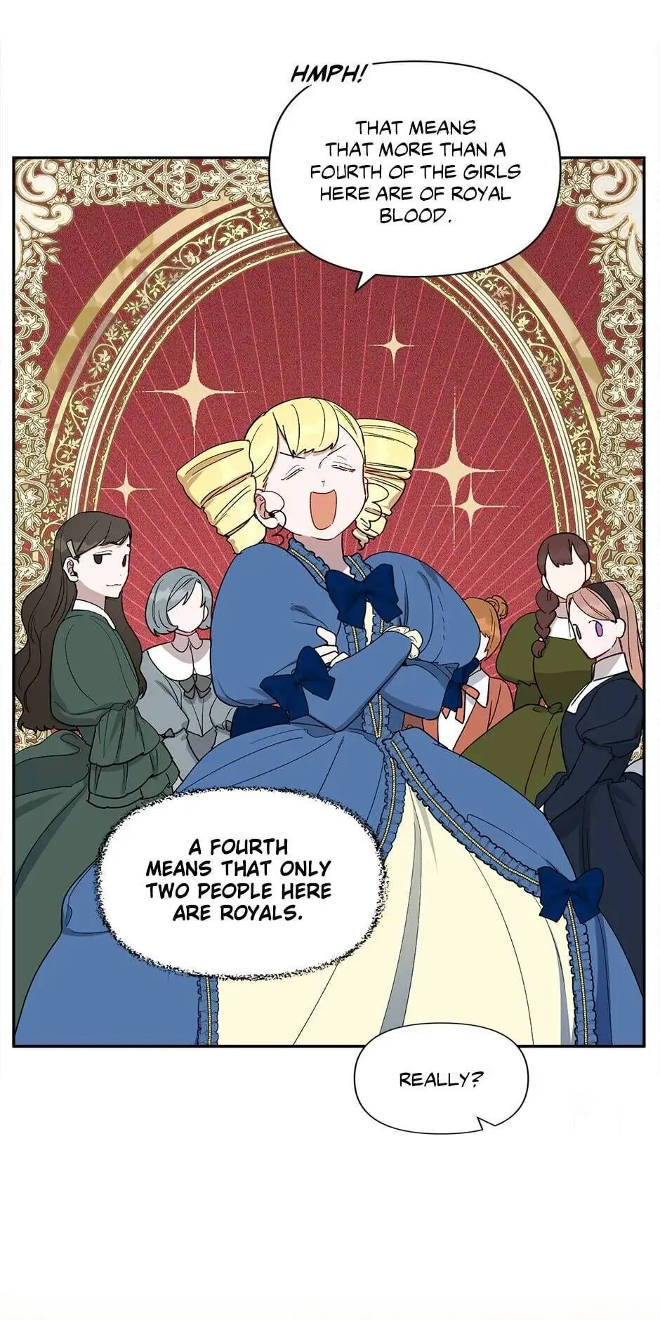 How to Be a Dark Hero's Daughter Chapter 37 Page 42