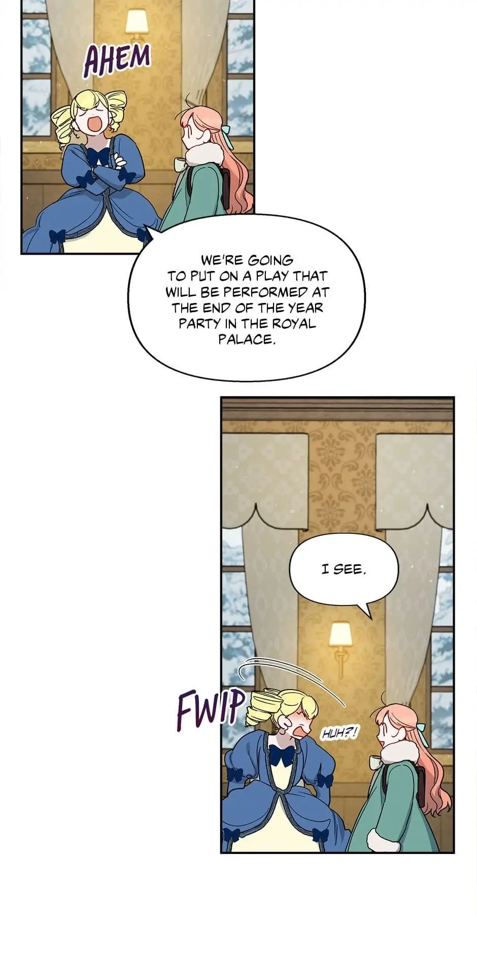 How to Be a Dark Hero's Daughter Chapter 37 Page 50