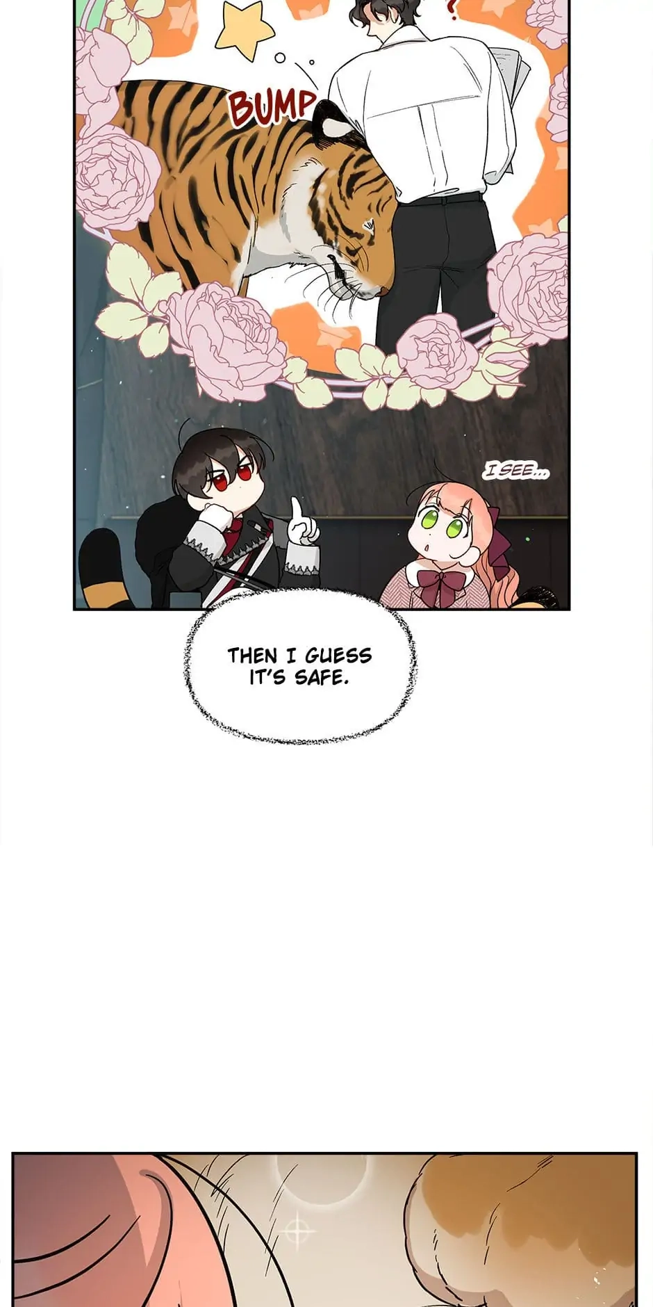 How to Be a Dark Hero's Daughter Chapter 40 - [End of Season 1] Page 33