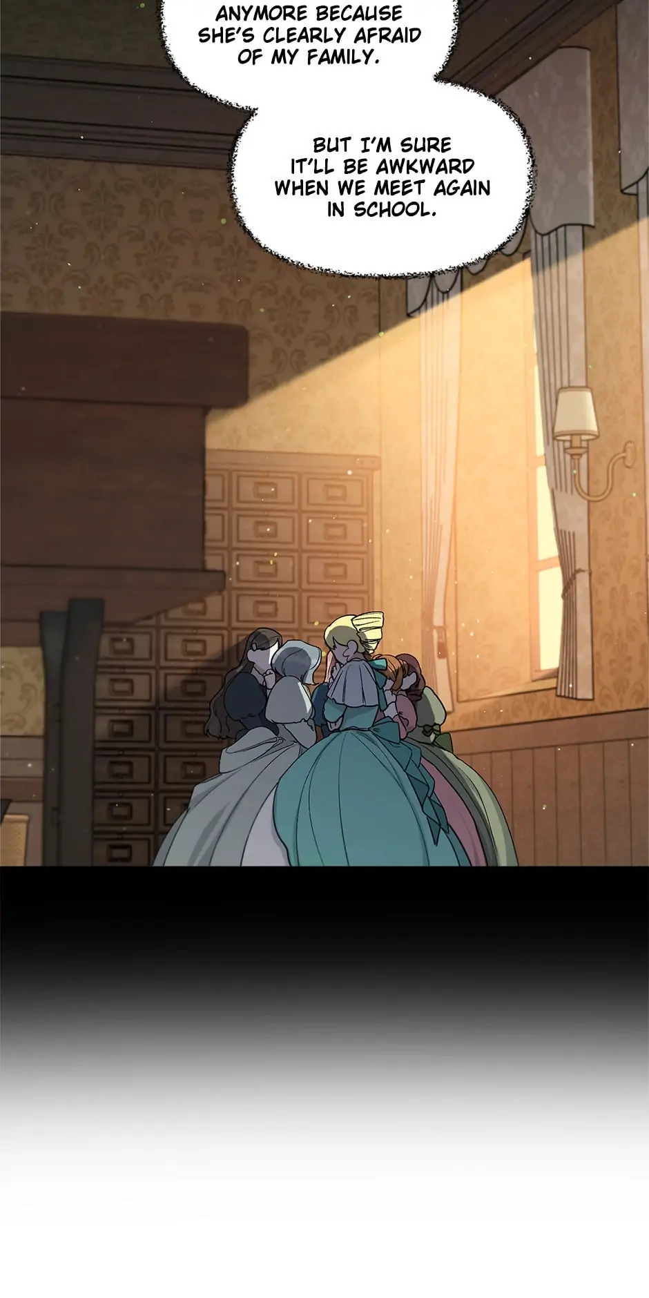 How to Be a Dark Hero's Daughter Chapter 40 - [End of Season 1] Page 41