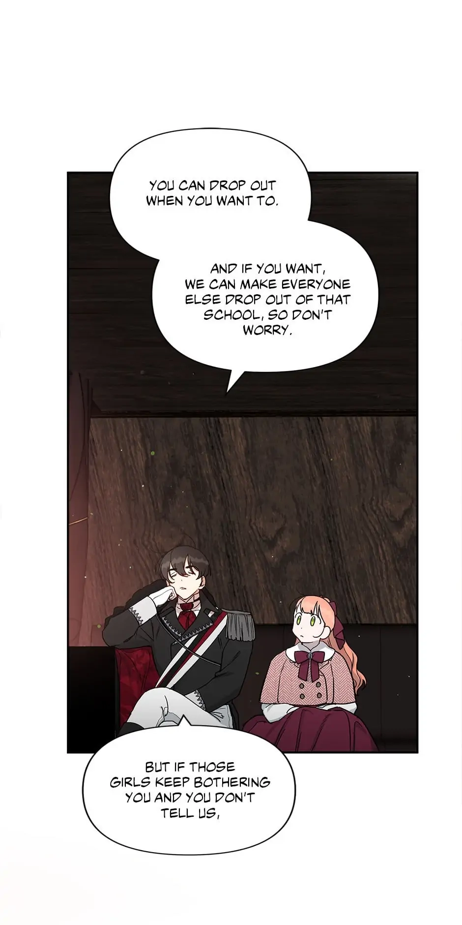 How to Be a Dark Hero's Daughter Chapter 40 - [End of Season 1] Page 42