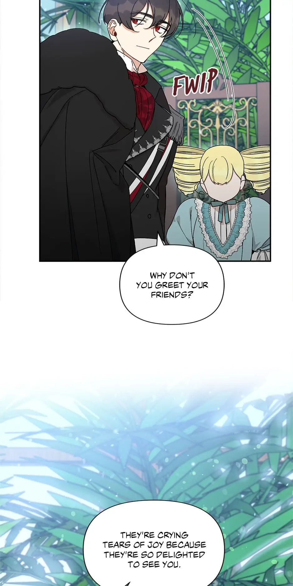 How to Be a Dark Hero's Daughter Chapter 40 - [End of Season 1] Page 8
