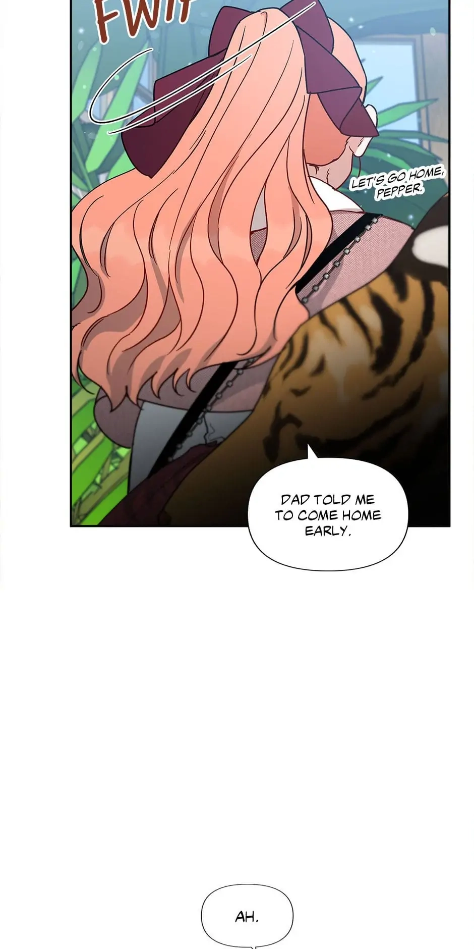 How to Be a Dark Hero's Daughter Chapter 40 - [End of Season 1] Page 17