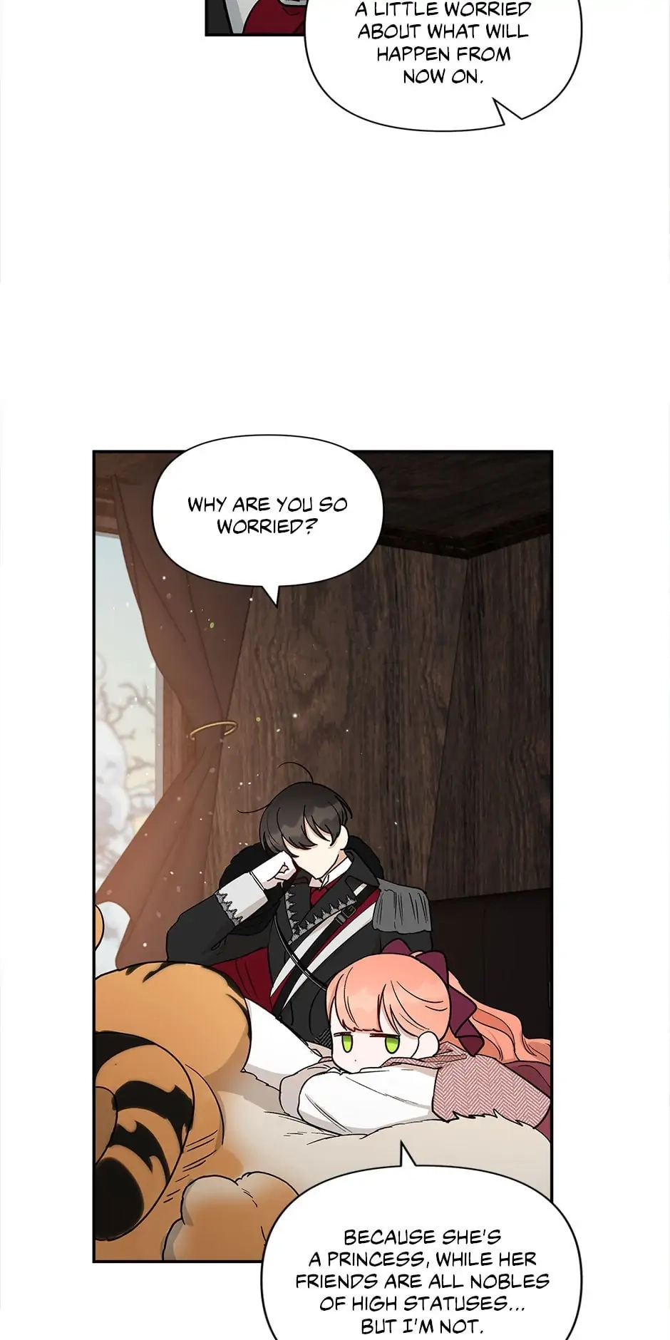 How to Be a Dark Hero's Daughter Chapter 40 - [End of Season 1] Page 39