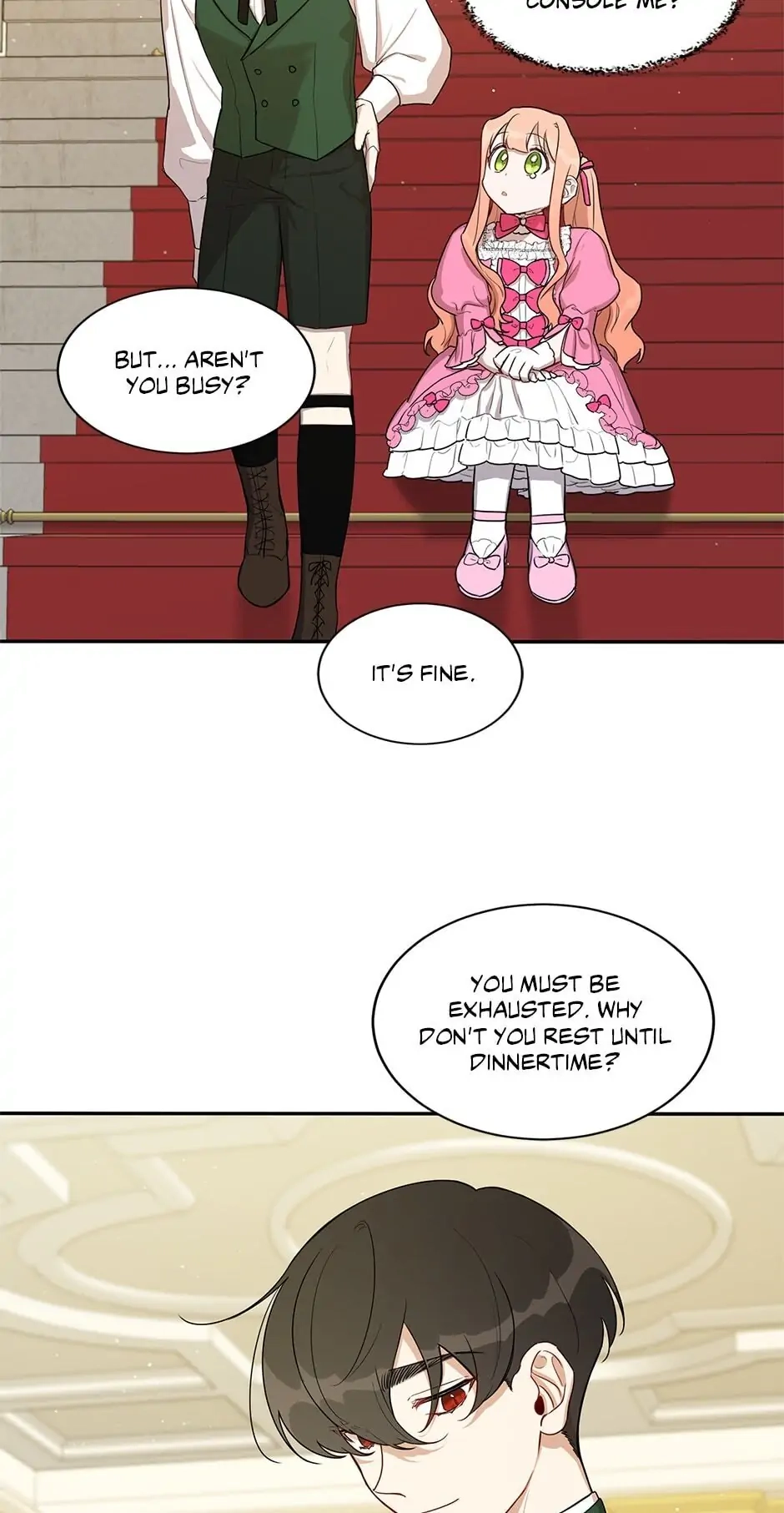 How to Be a Dark Hero's Daughter Chapter 9 Page 26