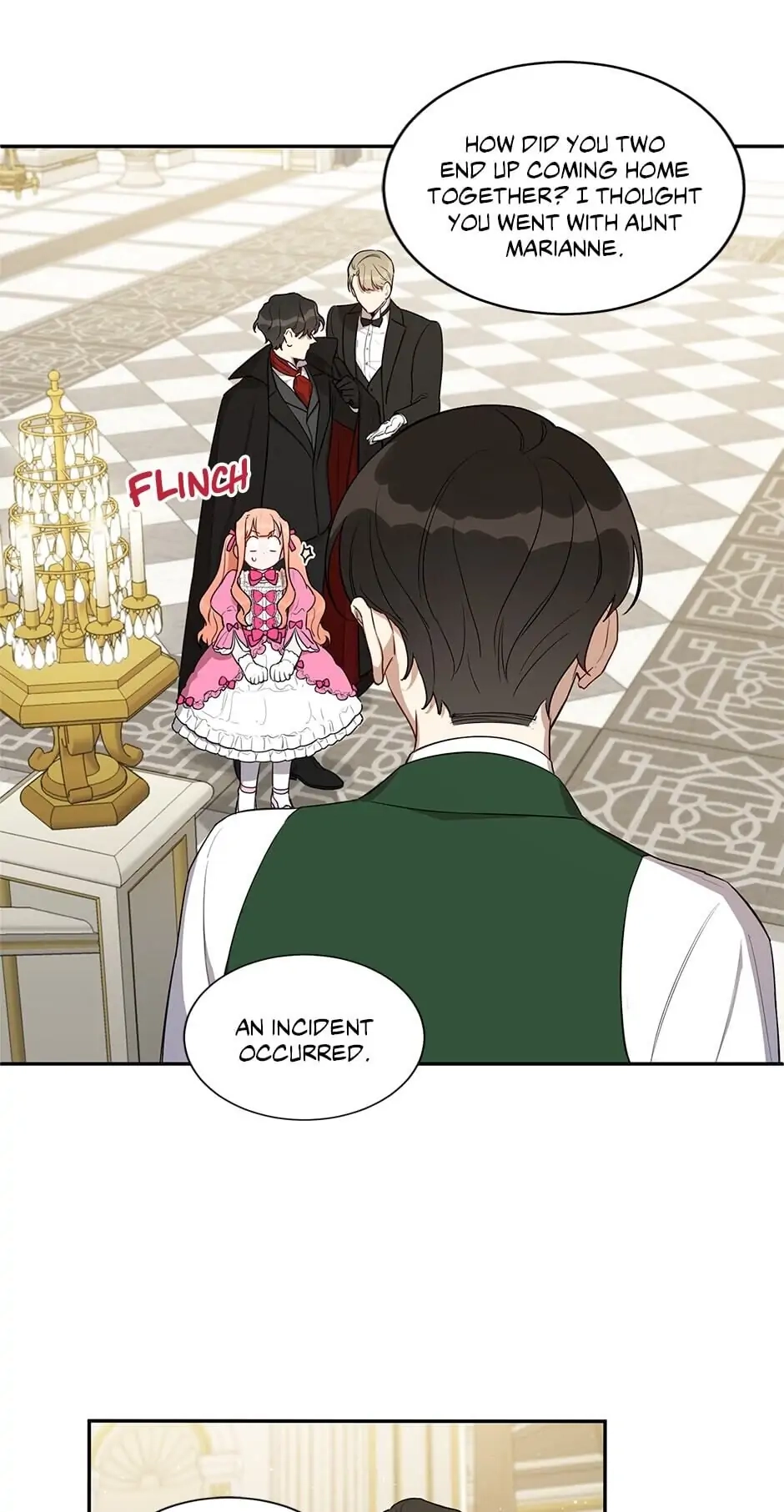How to Be a Dark Hero's Daughter Chapter 9 Page 20