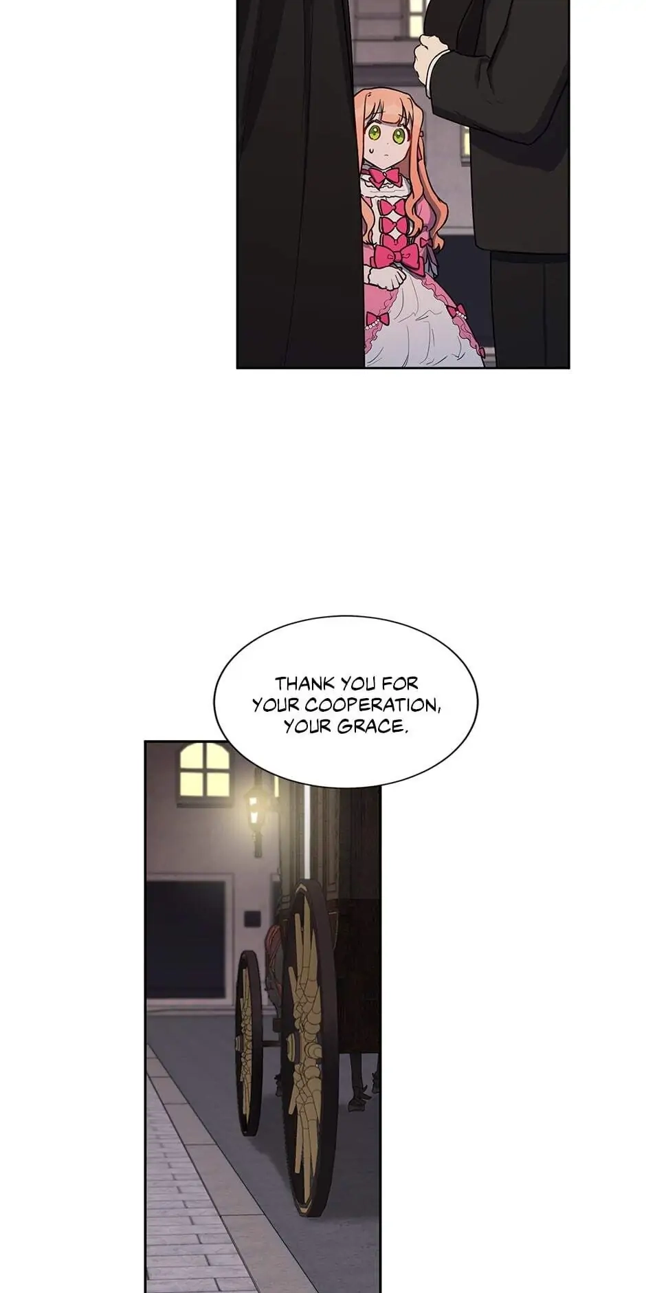 How to Be a Dark Hero's Daughter Chapter 9 Page 8