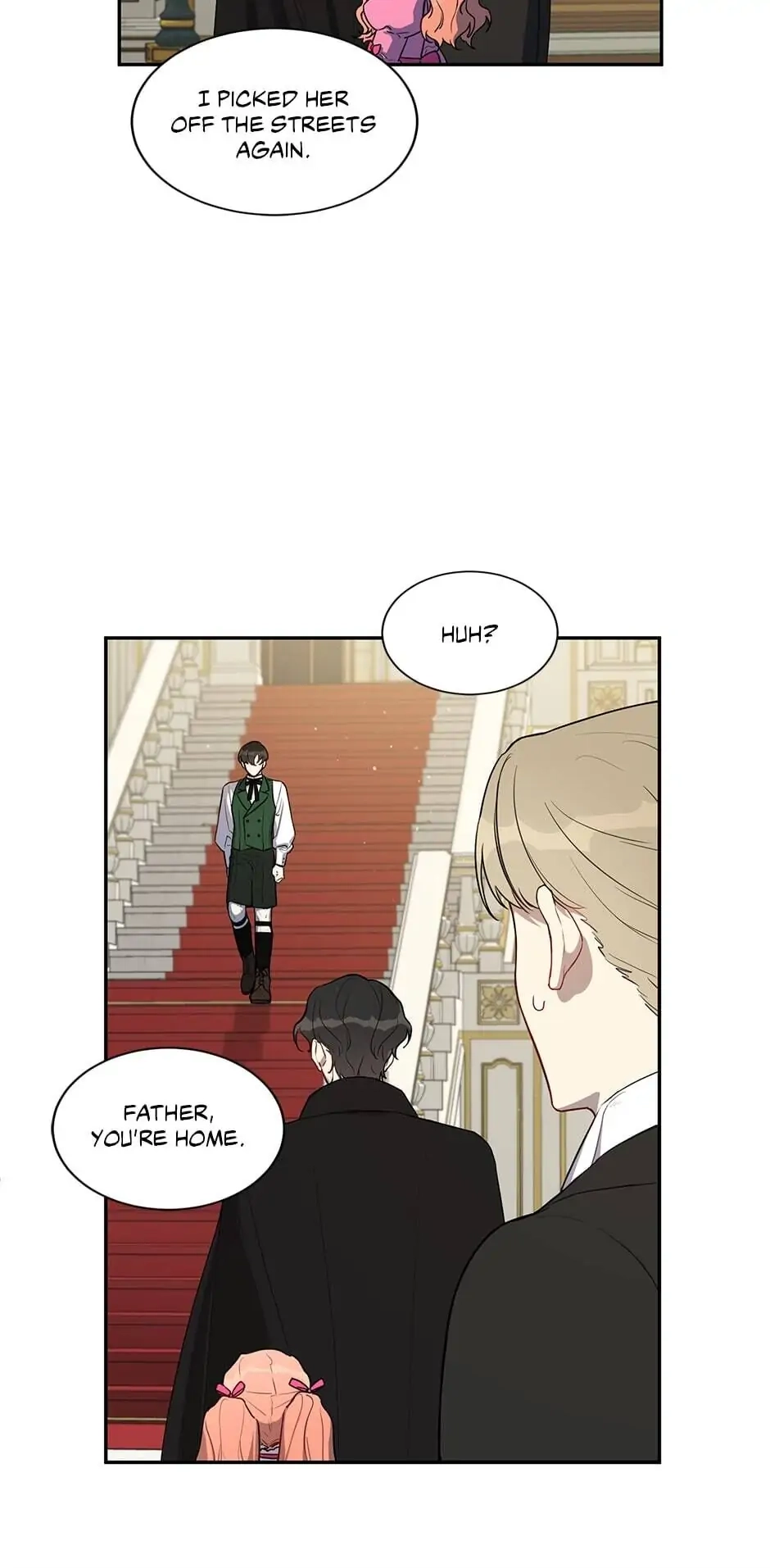 How to Be a Dark Hero's Daughter Chapter 9 Page 19
