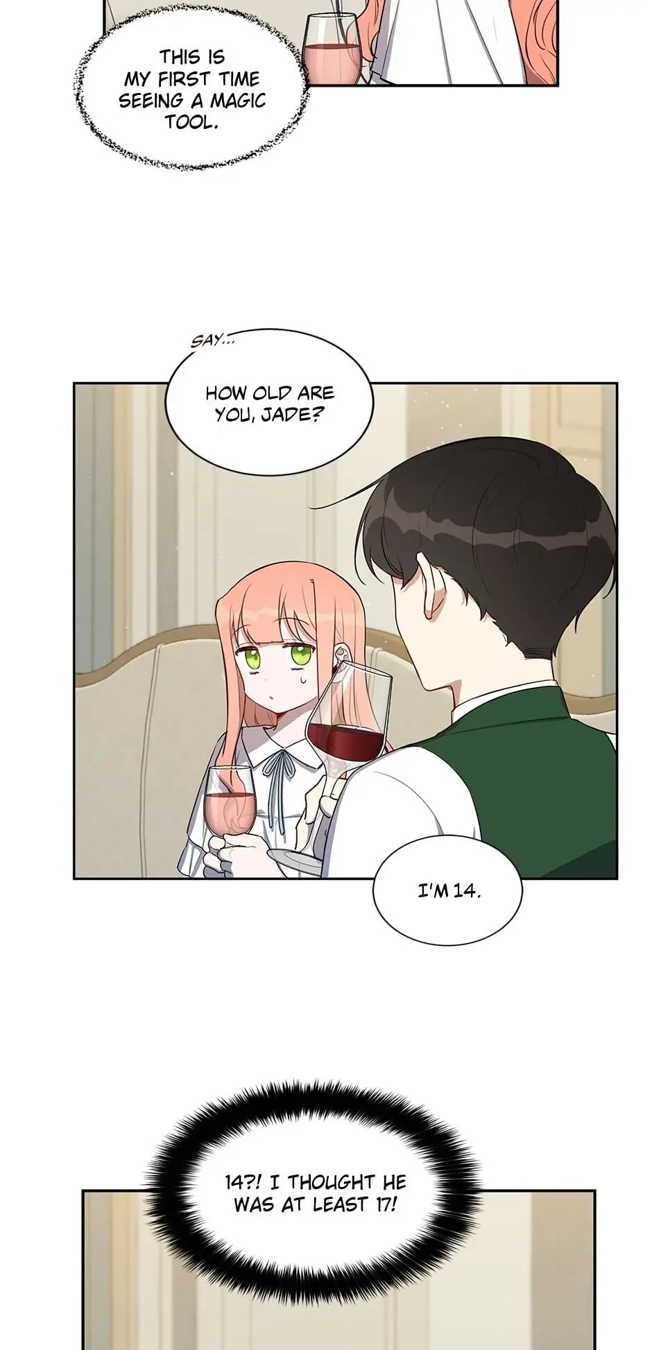 How to Be a Dark Hero's Daughter Chapter 9 Page 36