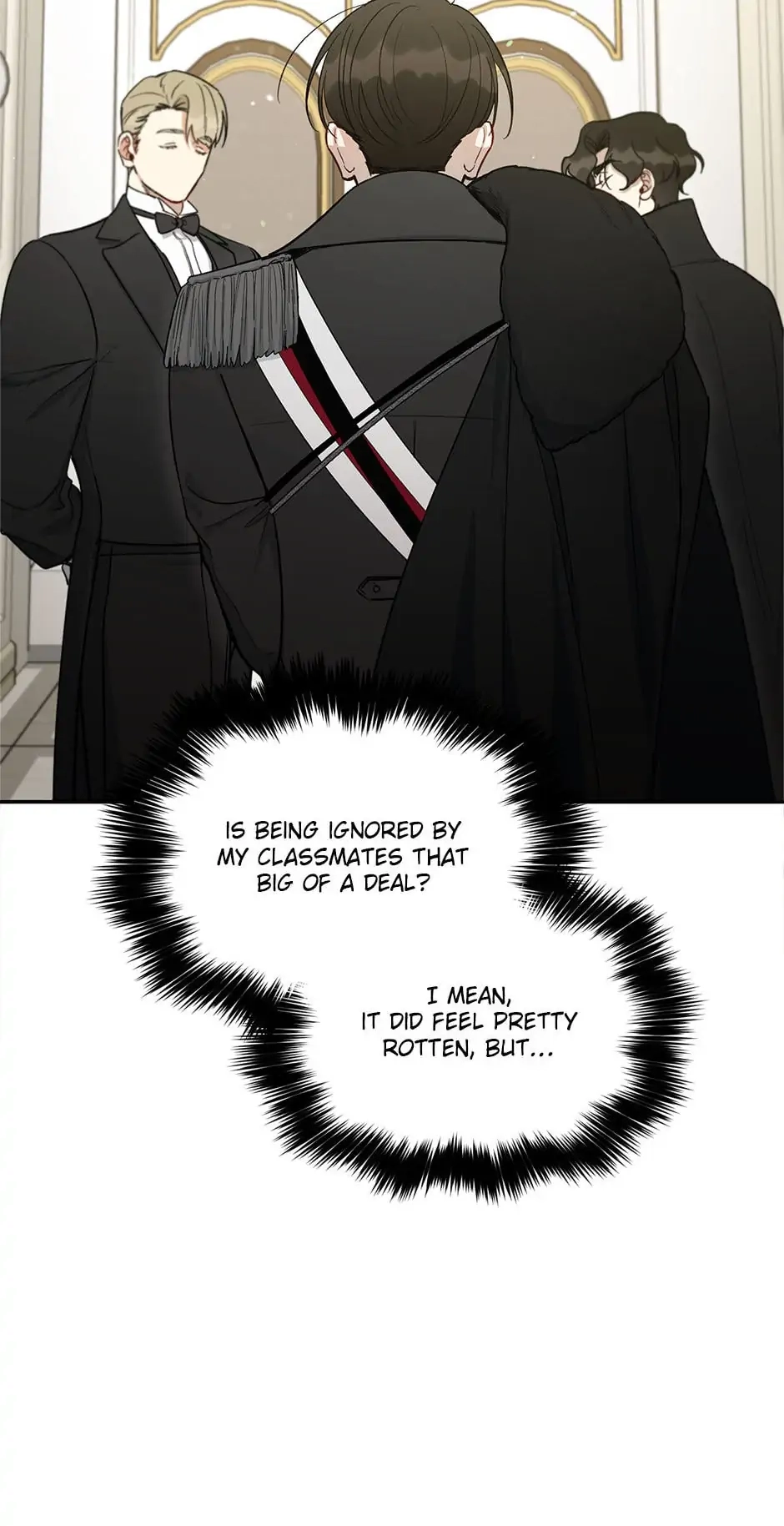 How to Be a Dark Hero's Daughter Chapter 39 Page 40