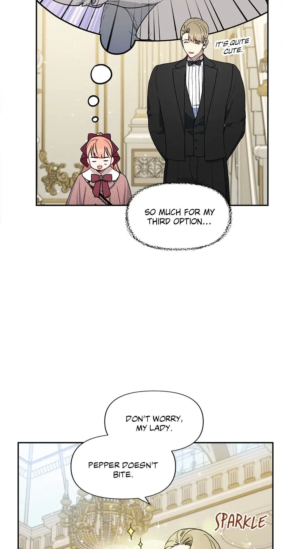 How to Be a Dark Hero's Daughter Chapter 39 Page 35