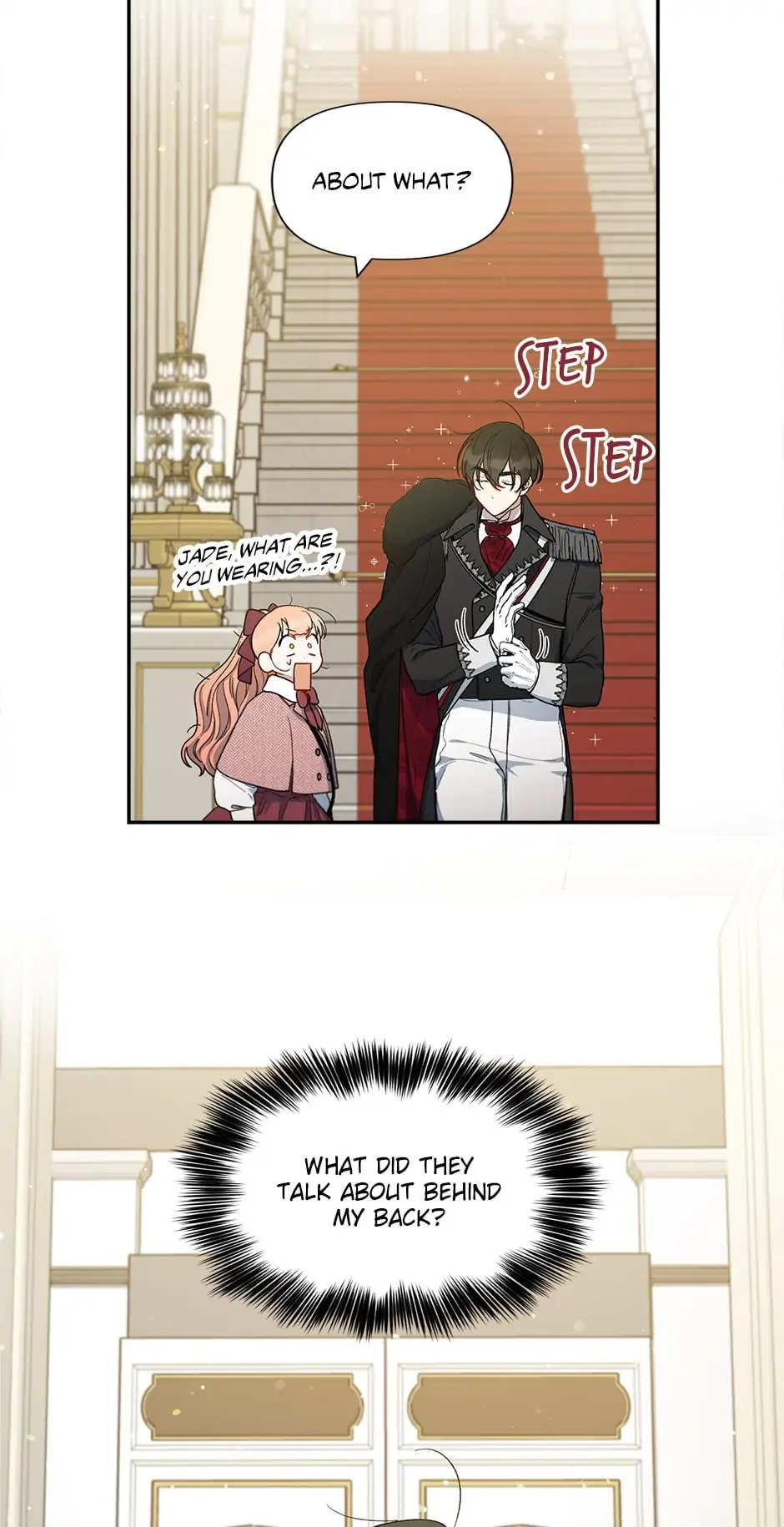 How to Be a Dark Hero's Daughter Chapter 39 Page 39